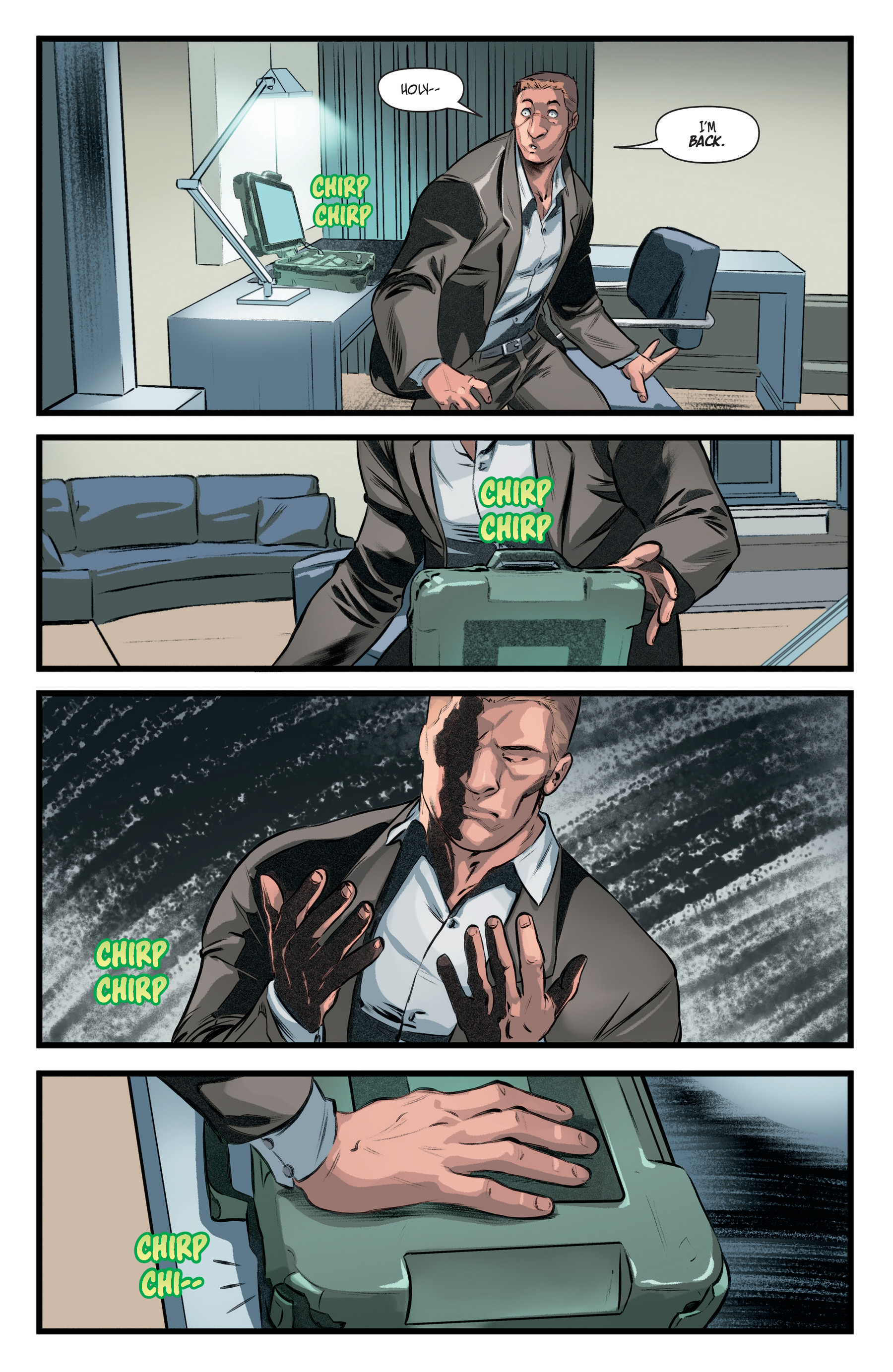 Read online Strangelands comic -  Issue #6 - 23