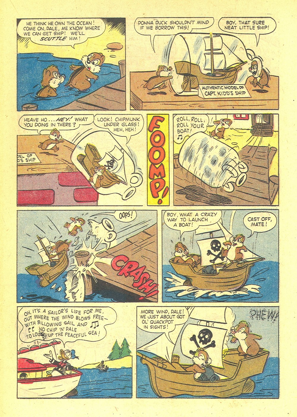 Read online Walt Disney's Chip 'N' Dale comic -  Issue #9 - 19