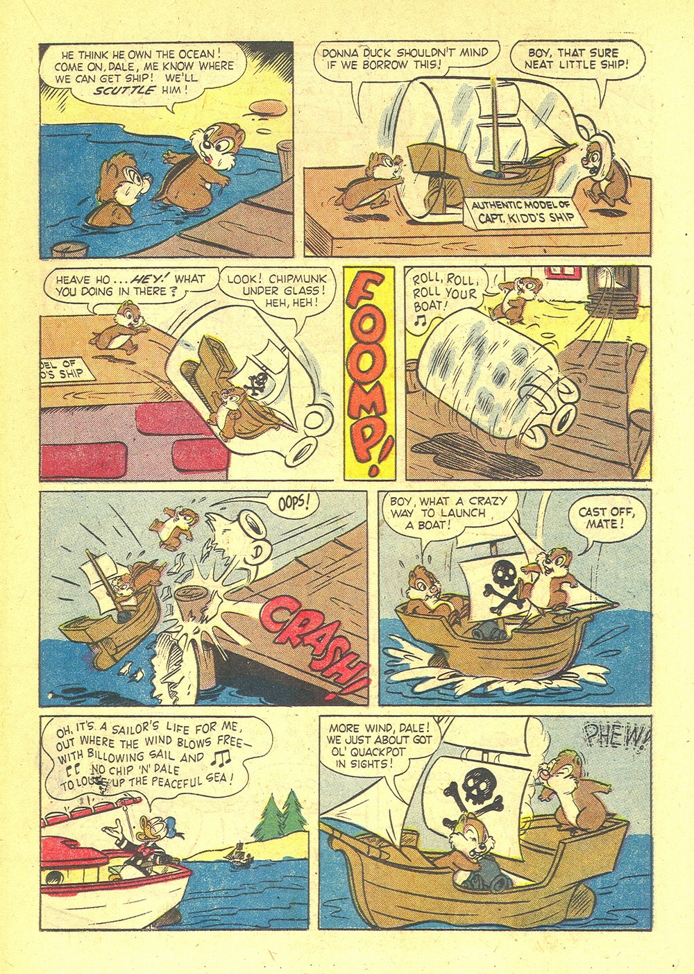 Walt Disney's Chip 'N' Dale issue 9 - Page 19