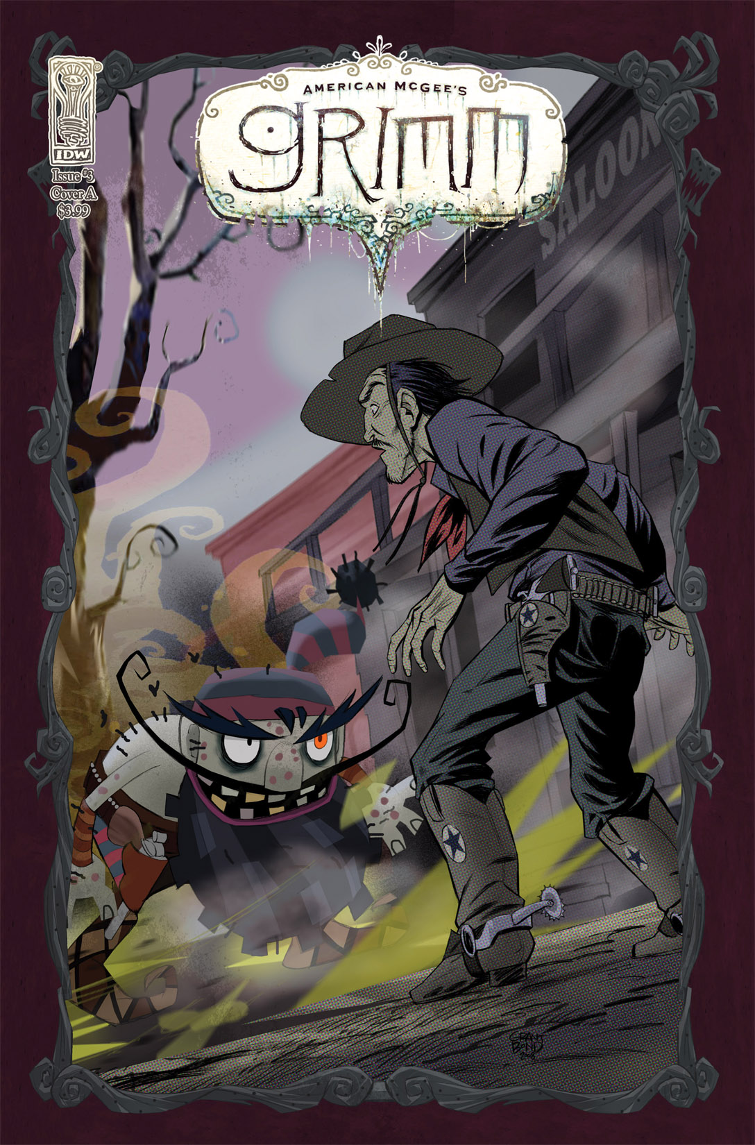 Read online American McGee's Grimm comic -  Issue #3 - 1