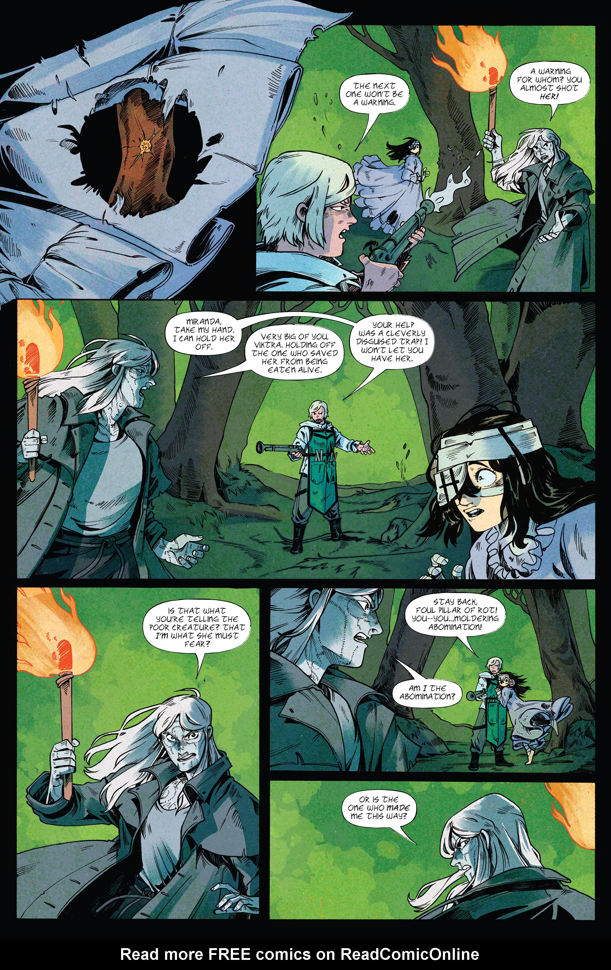Read online Dungeons & Dragons: Ravenloft – Orphan of Agony Isle comic -  Issue #3 - 20