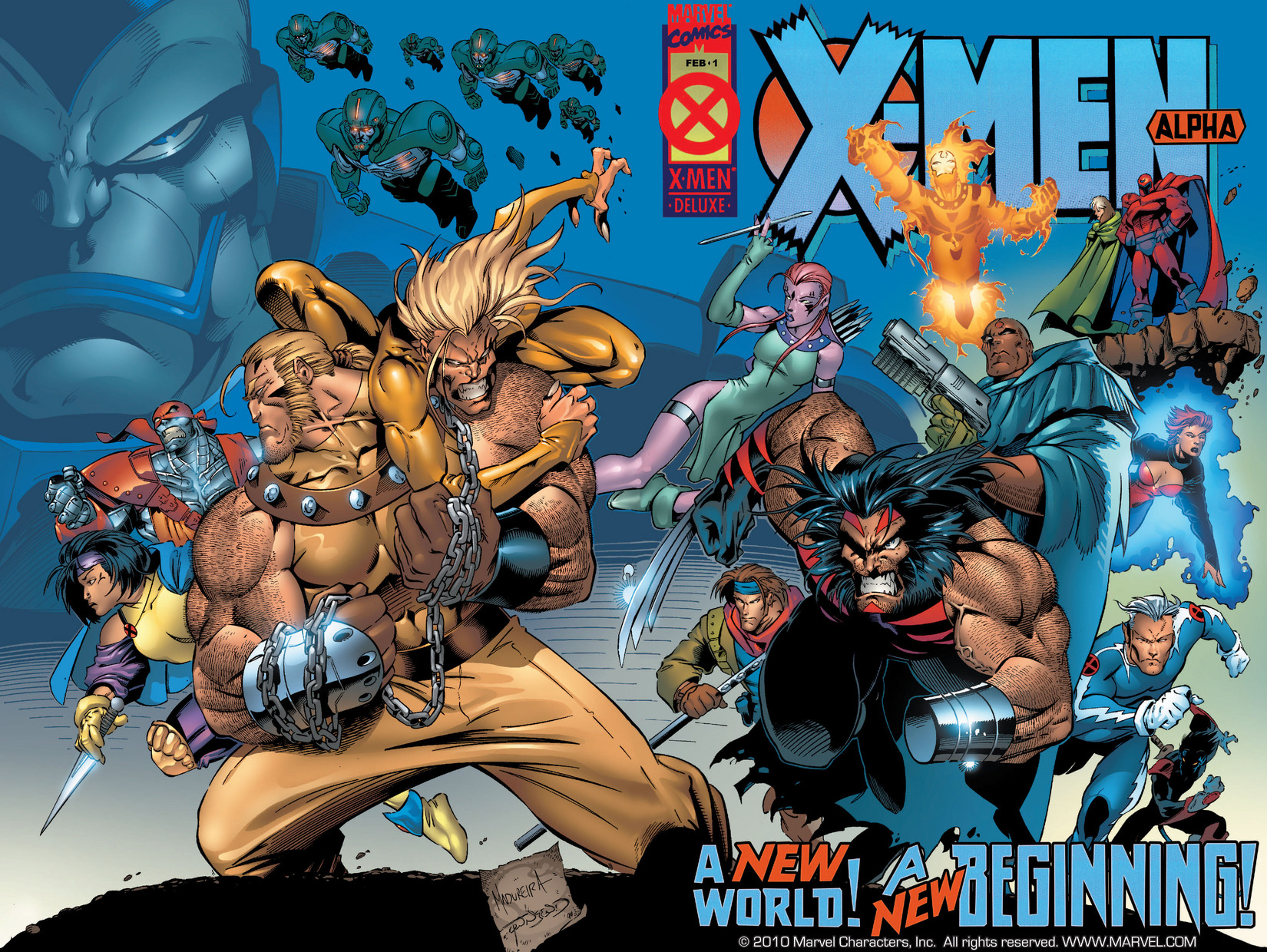 Read online X-Men: The Complete Age of Apocalypse Epic comic -  Issue # TPB 2 - 4