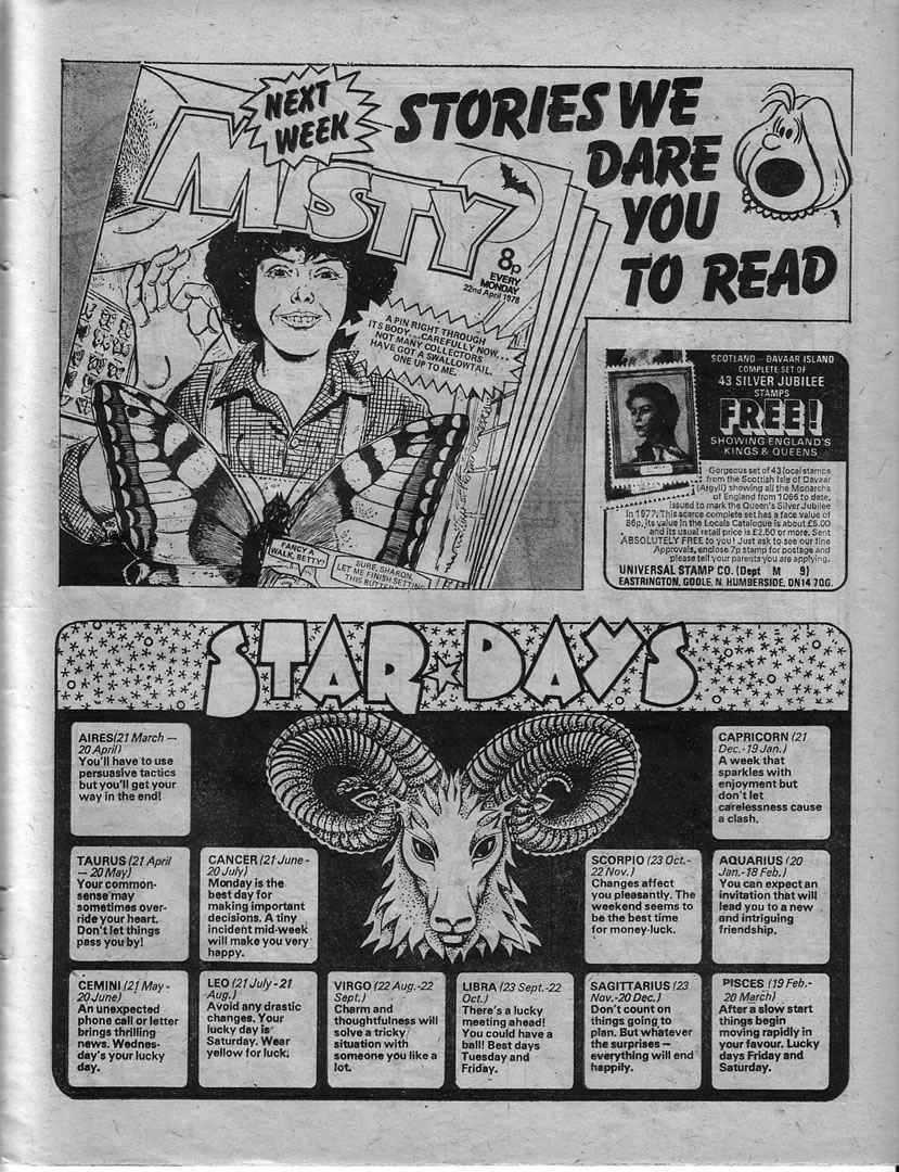 Read online Misty comic -  Issue #11 - 19