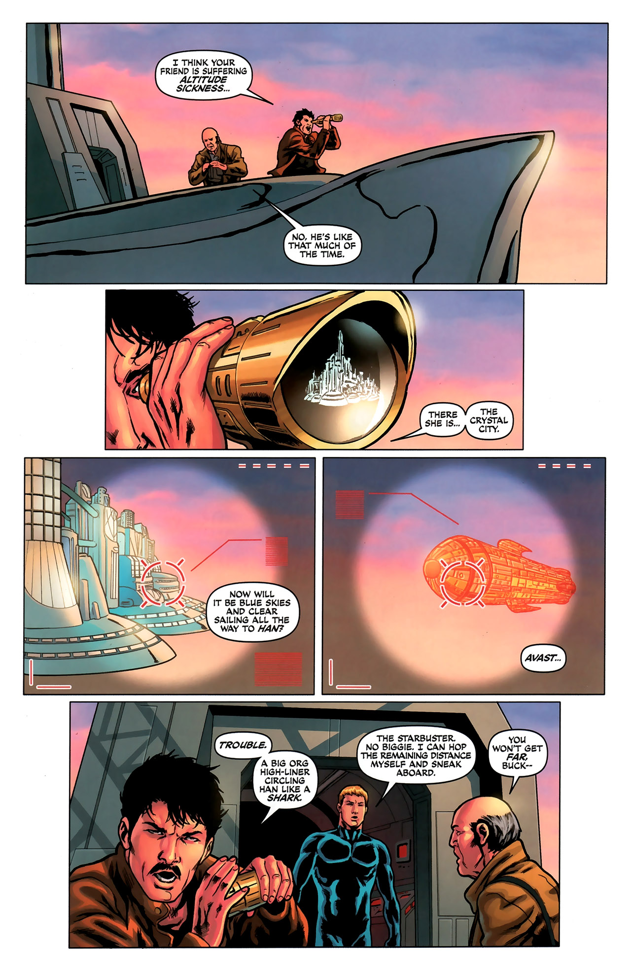 Read online Buck Rogers (2009) comic -  Issue #10 - 5