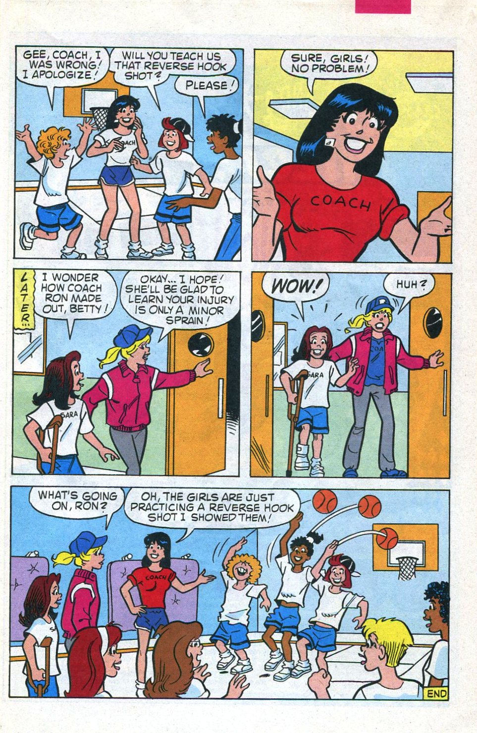 Read online Betty and Veronica (1987) comic -  Issue #73 - 33