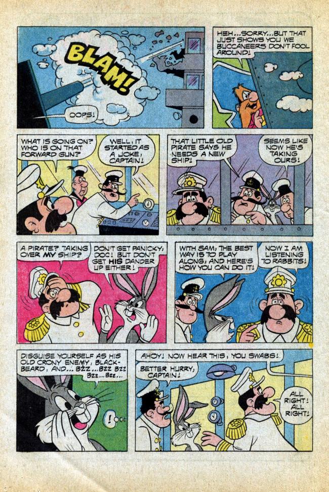Read online Yosemite Sam and Bugs Bunny comic -  Issue #8 - 24