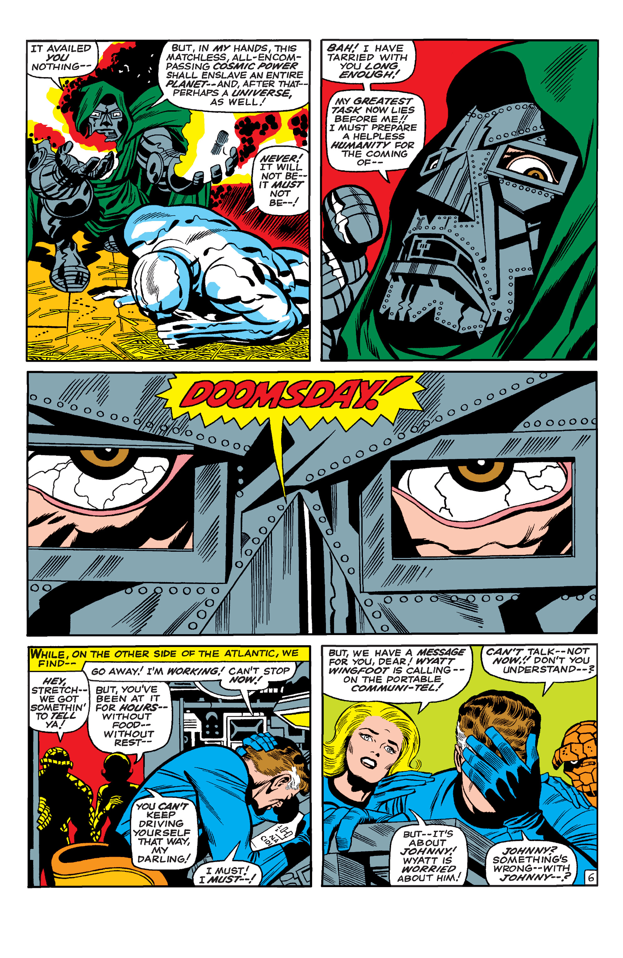Read online Fantastic Four Epic Collection comic -  Issue # The Mystery of the Black Panther (Part 2) - 78