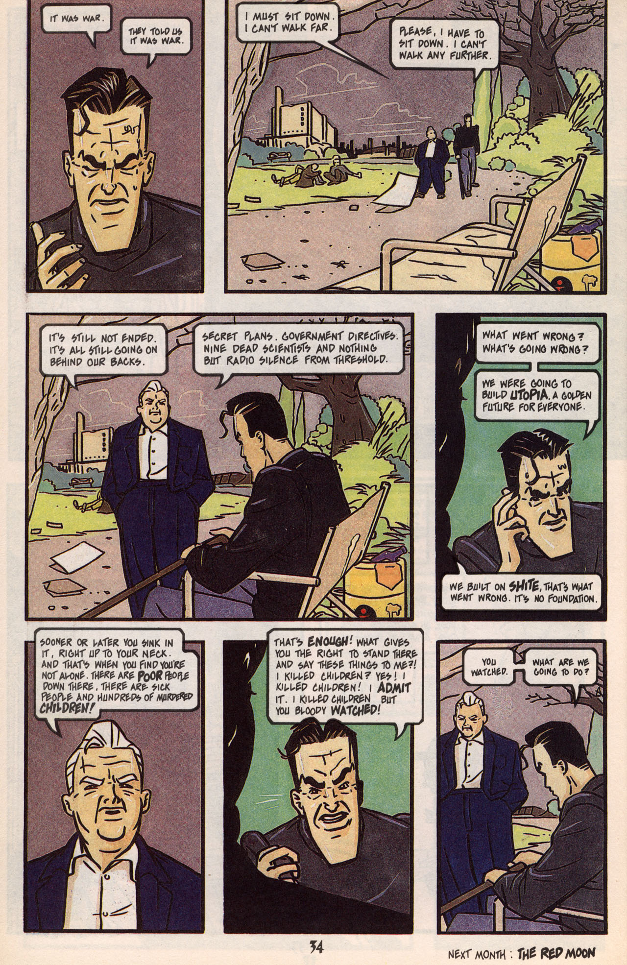 Read online Revolver (1990) comic -  Issue #4 - 38