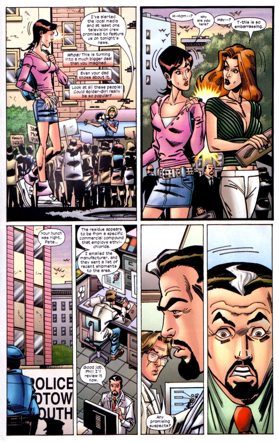 Read online Spider-Girl (1998) comic -  Issue #91 - 15