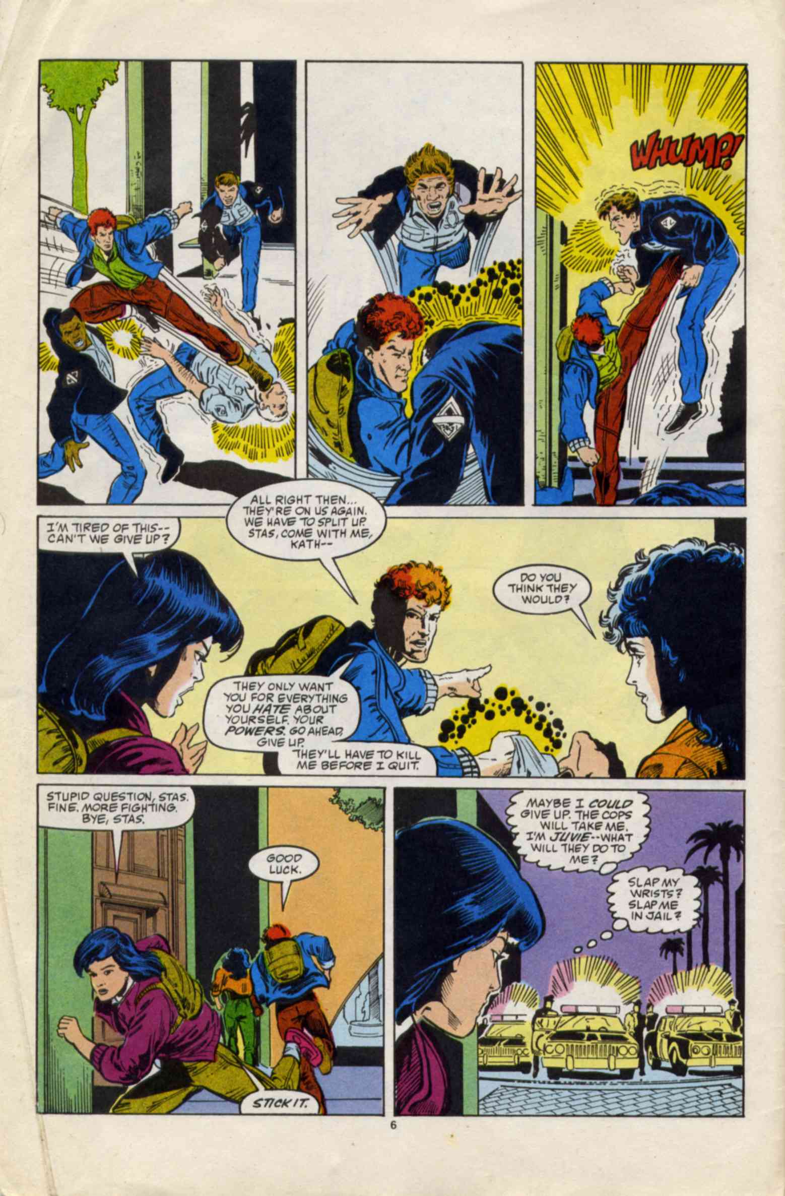 Read online Psi-Force comic -  Issue #19 - 8