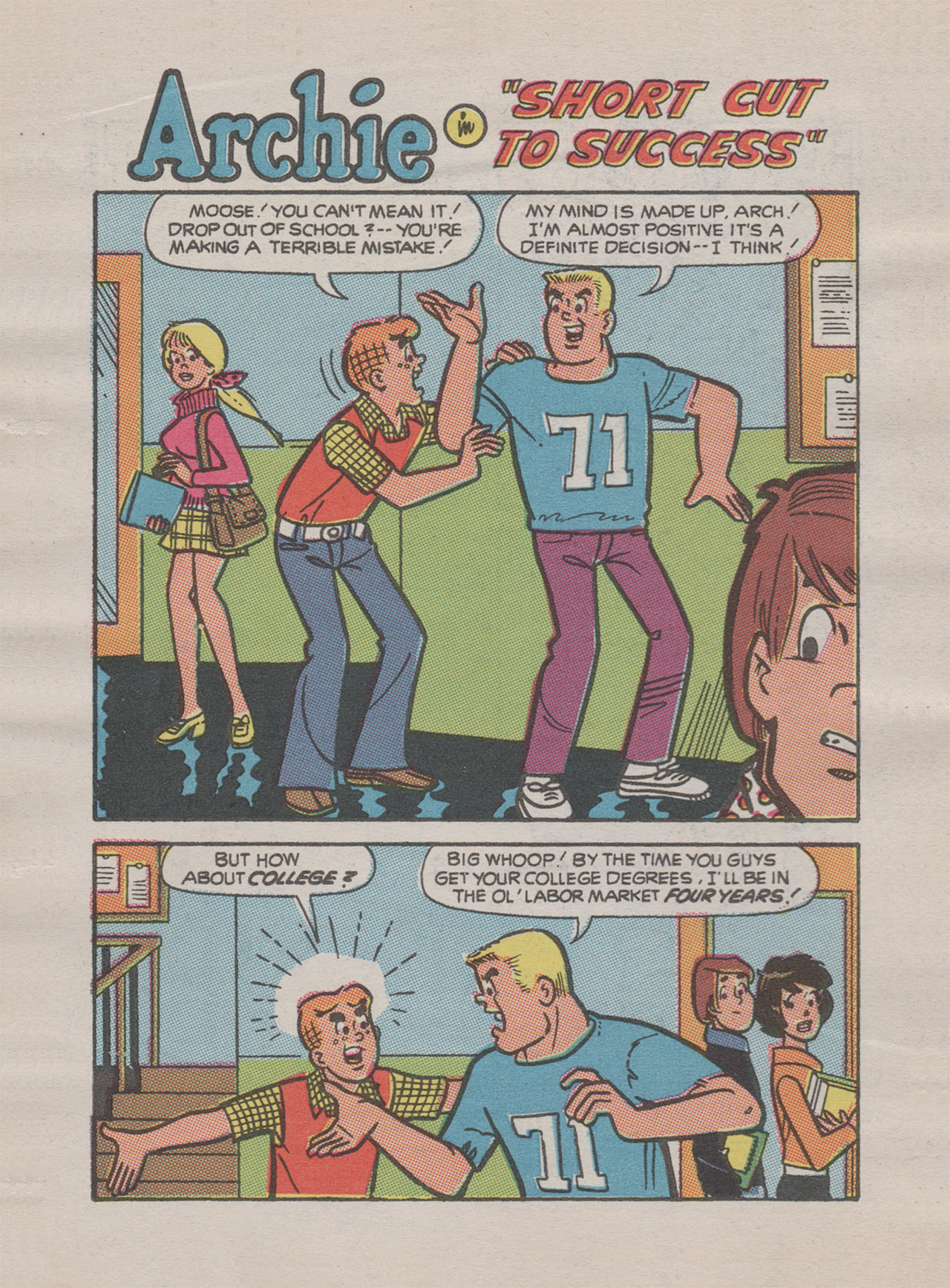 Read online Jughead with Archie Digest Magazine comic -  Issue #104 - 123