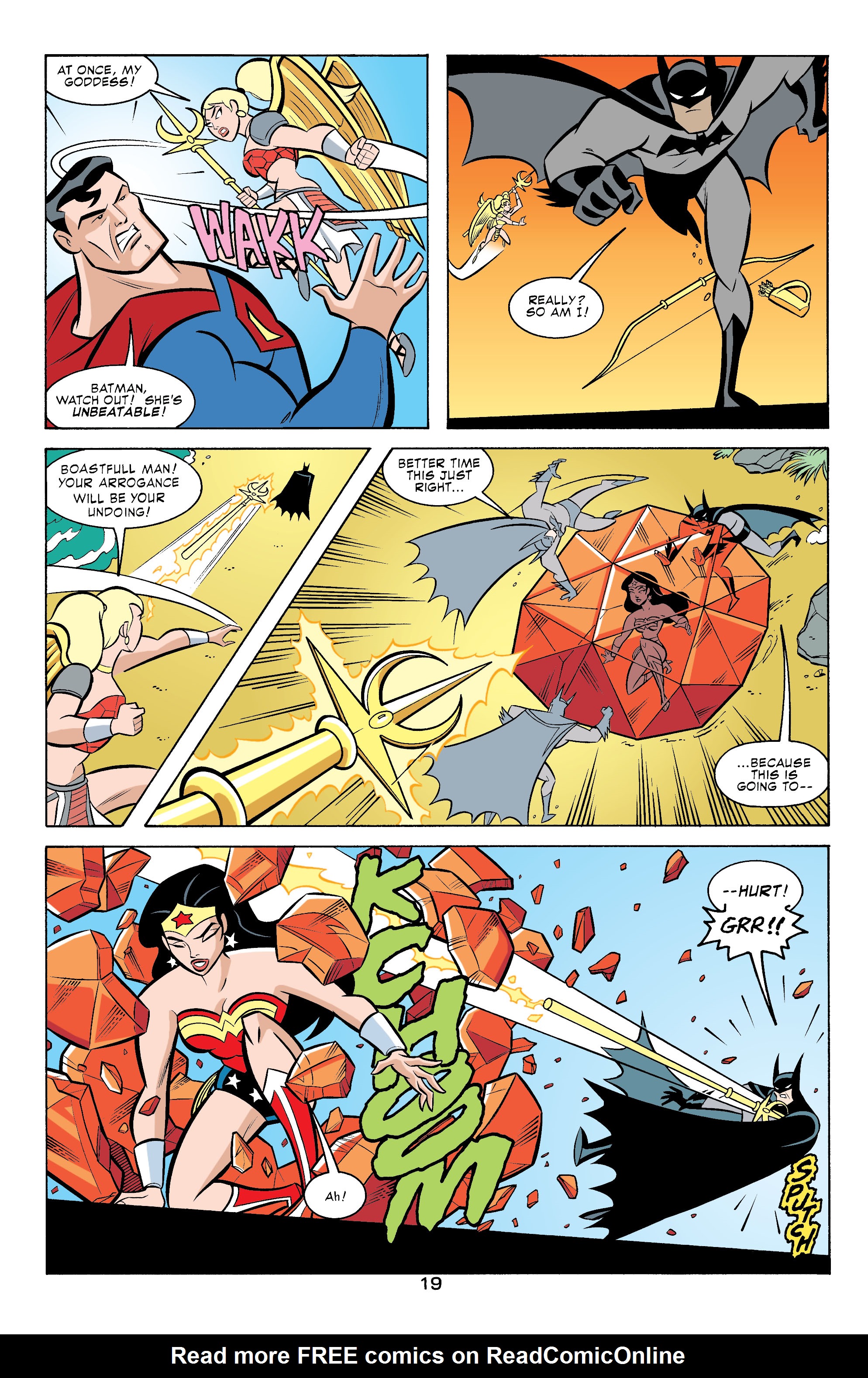 Read online Justice League Adventures comic -  Issue #4 - 20