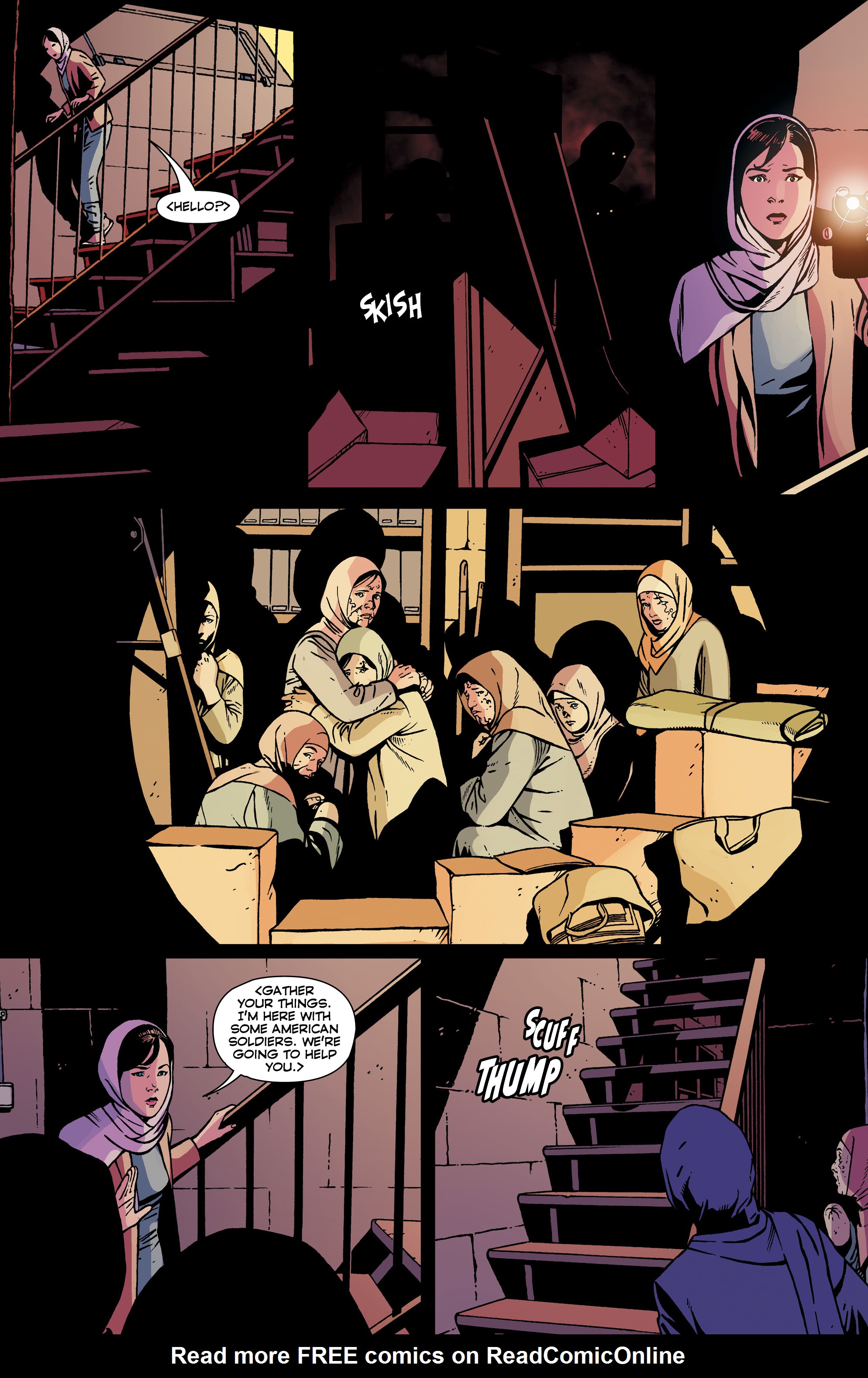 Read online Year Zero comic -  Issue #1 - 23