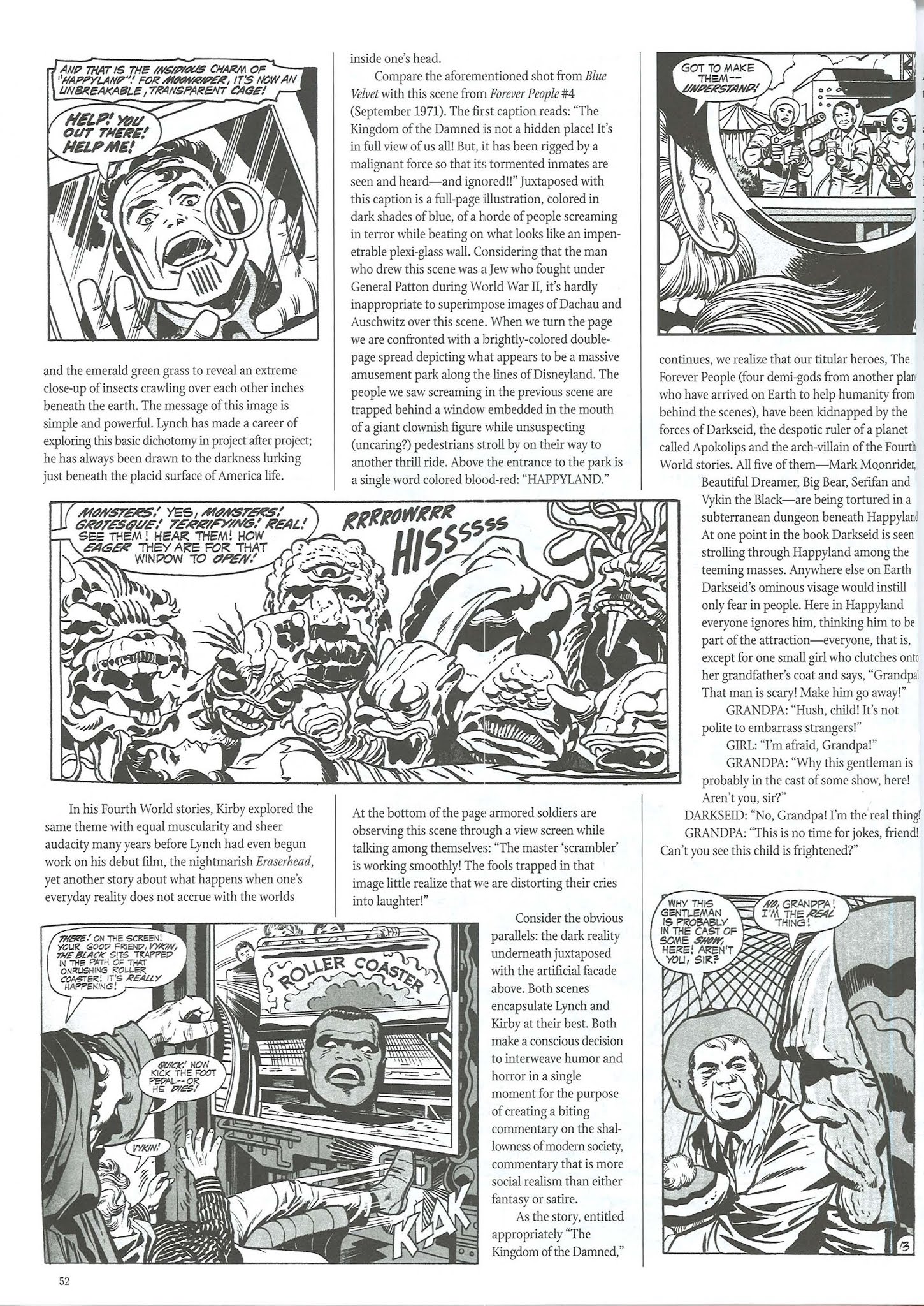 Read online The Jack Kirby Collector comic -  Issue #57 - 54