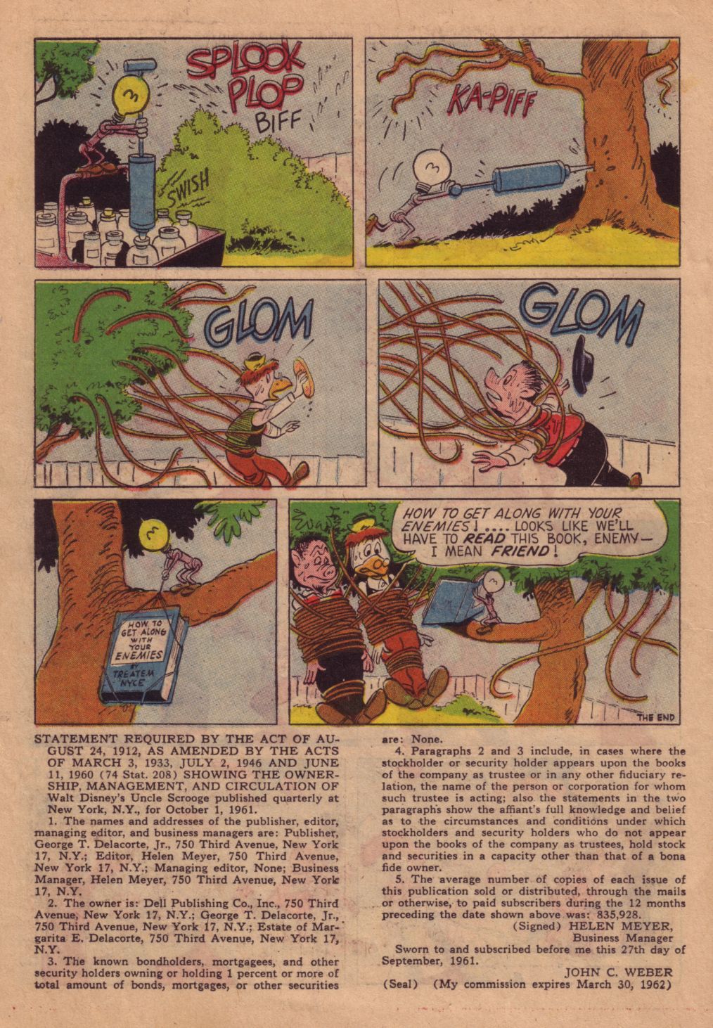 Read online Uncle Scrooge (1953) comic -  Issue #38 - 26