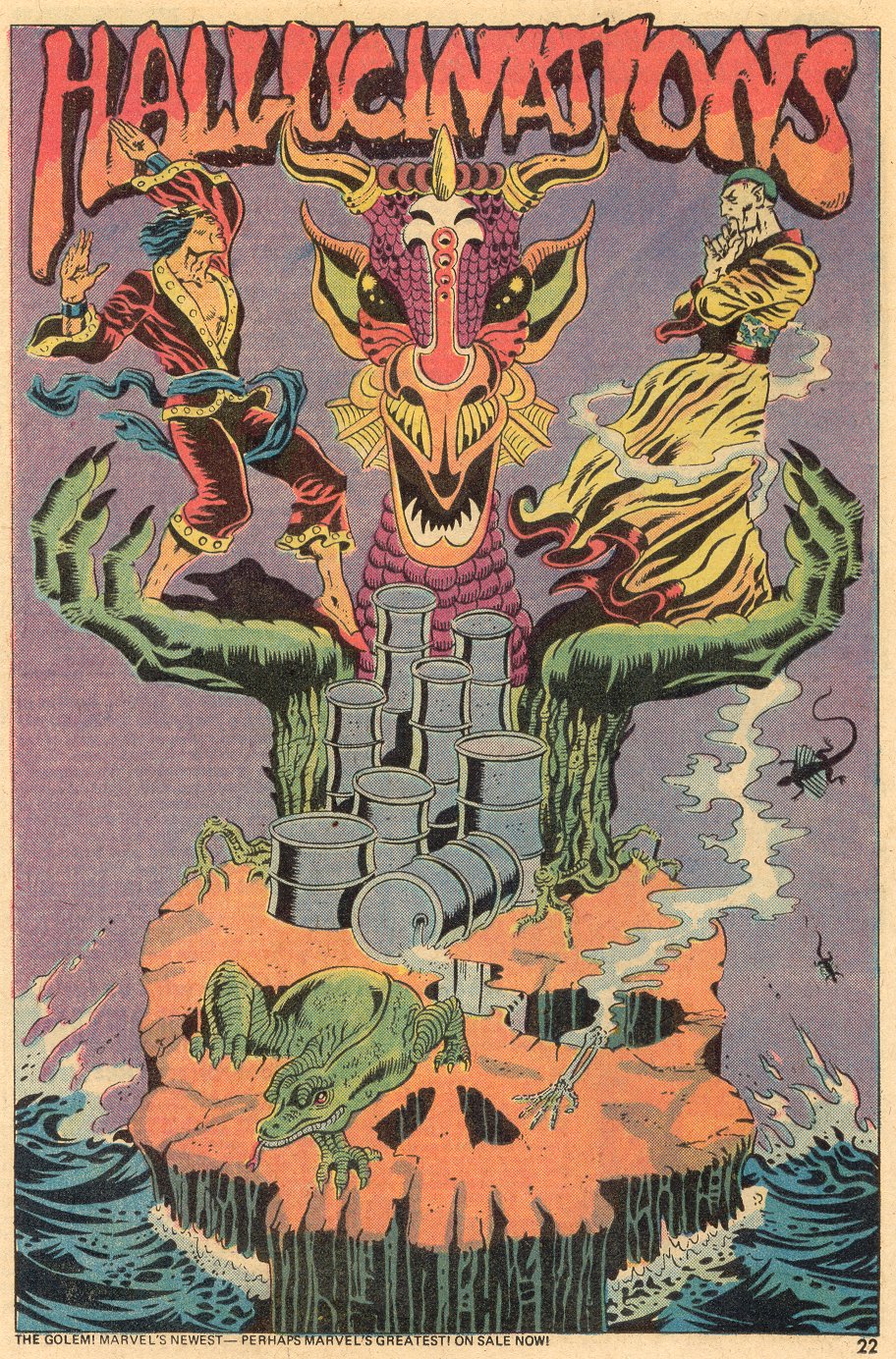 Master of Kung Fu (1974) Issue #18 #3 - English 13