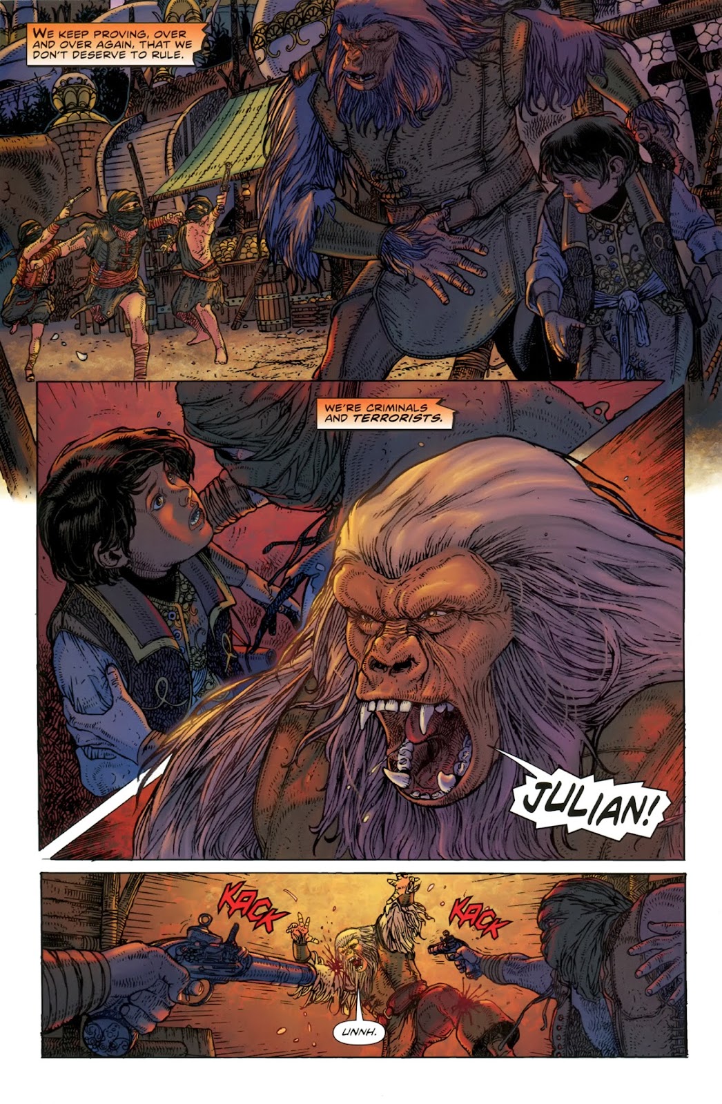 Planet of the Apes (2011) issue 13 - Page 5