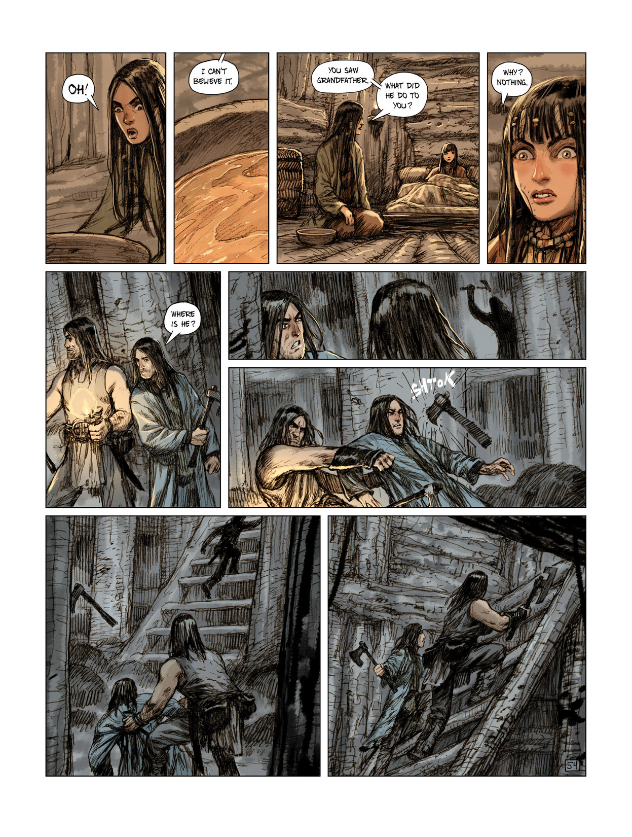 Read online Noah comic -  Issue # TPB (Part 2) - 98