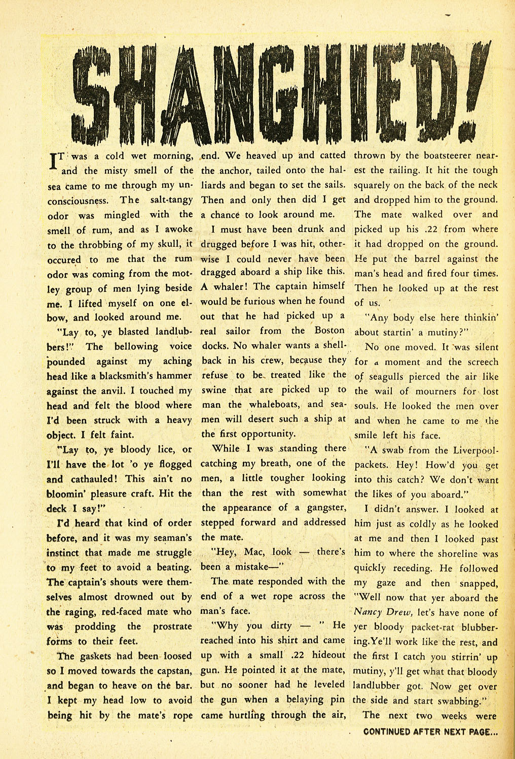 Read online Young Men comic -  Issue #10 - 18