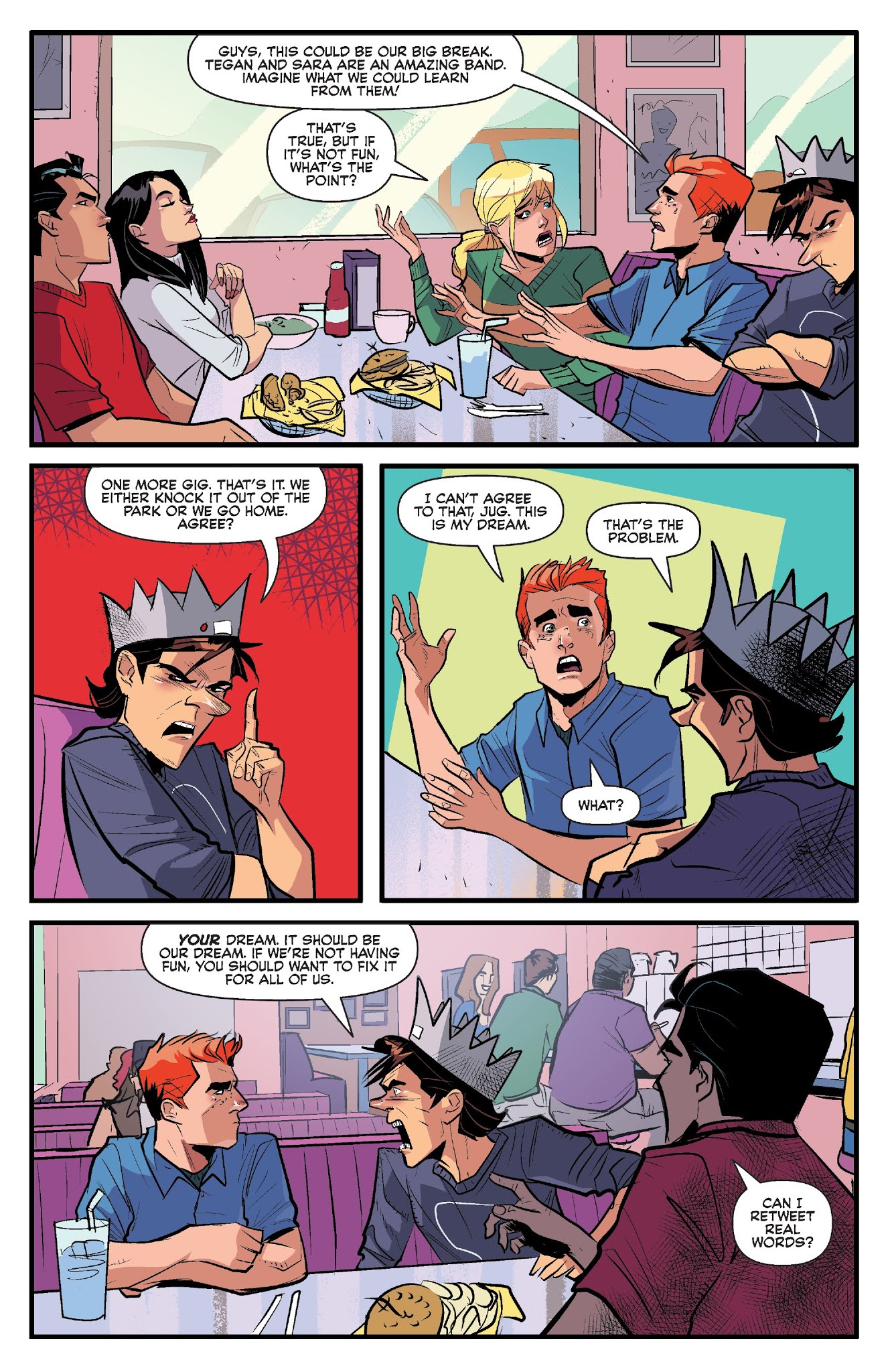 Read online The Archies comic -  Issue # _TPB 2 - 36