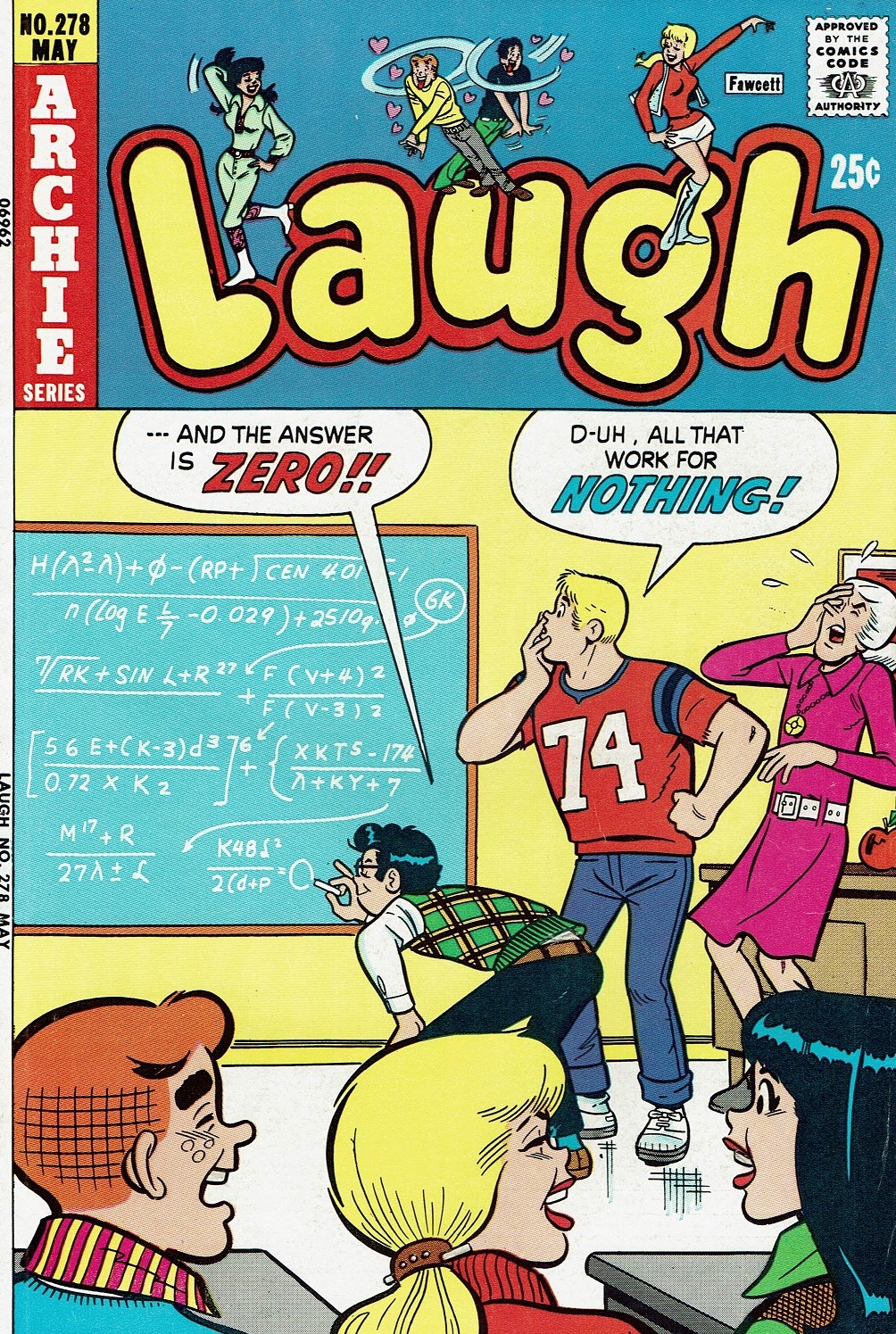 Read online Laugh (Comics) comic -  Issue #278 - 1