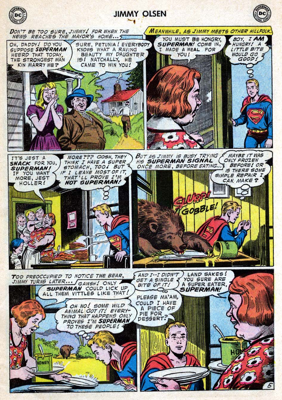 Read online Superman's Pal Jimmy Olsen comic -  Issue #14 - 29