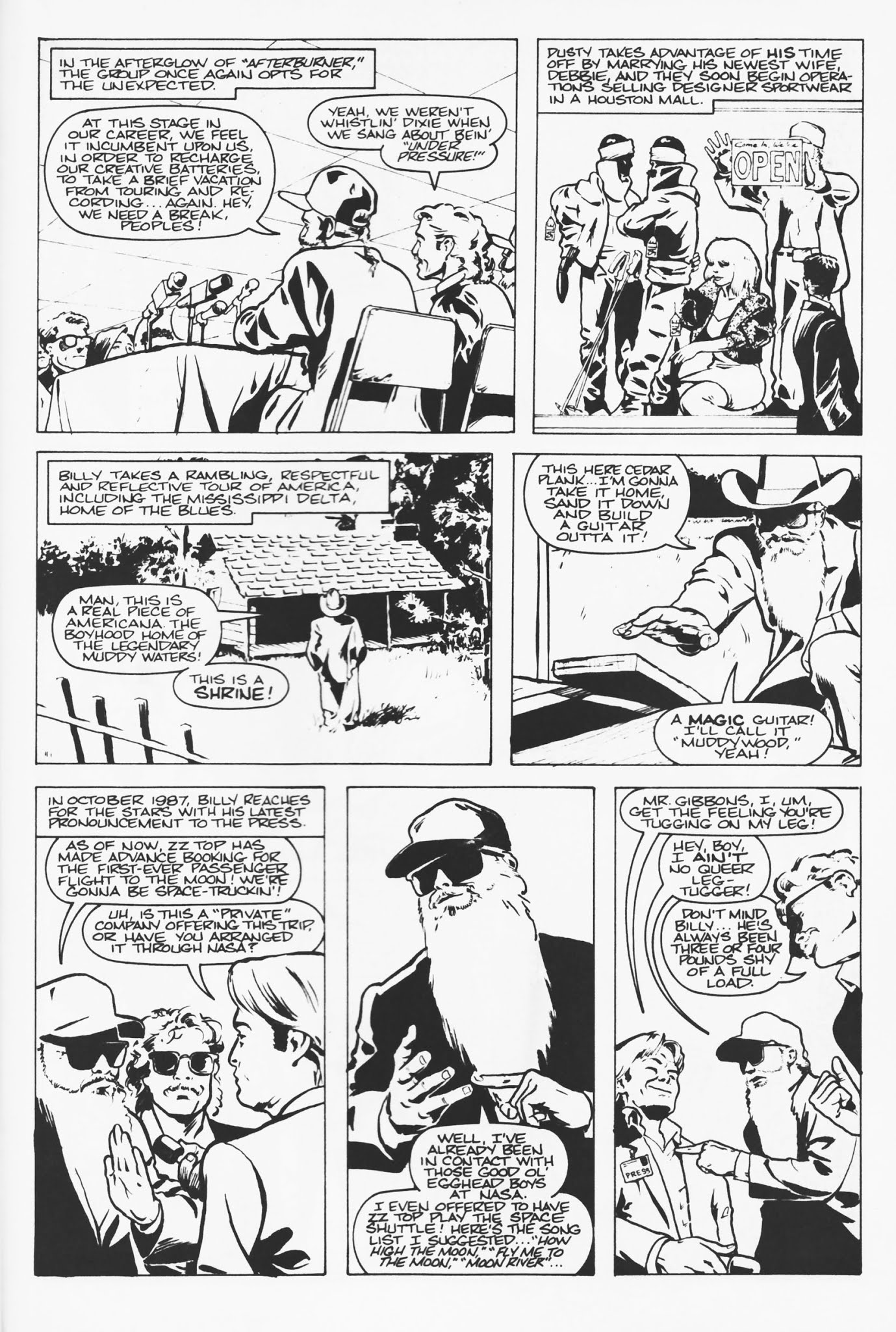 Read online Rock N' Roll Comics comic -  Issue #25 - 25