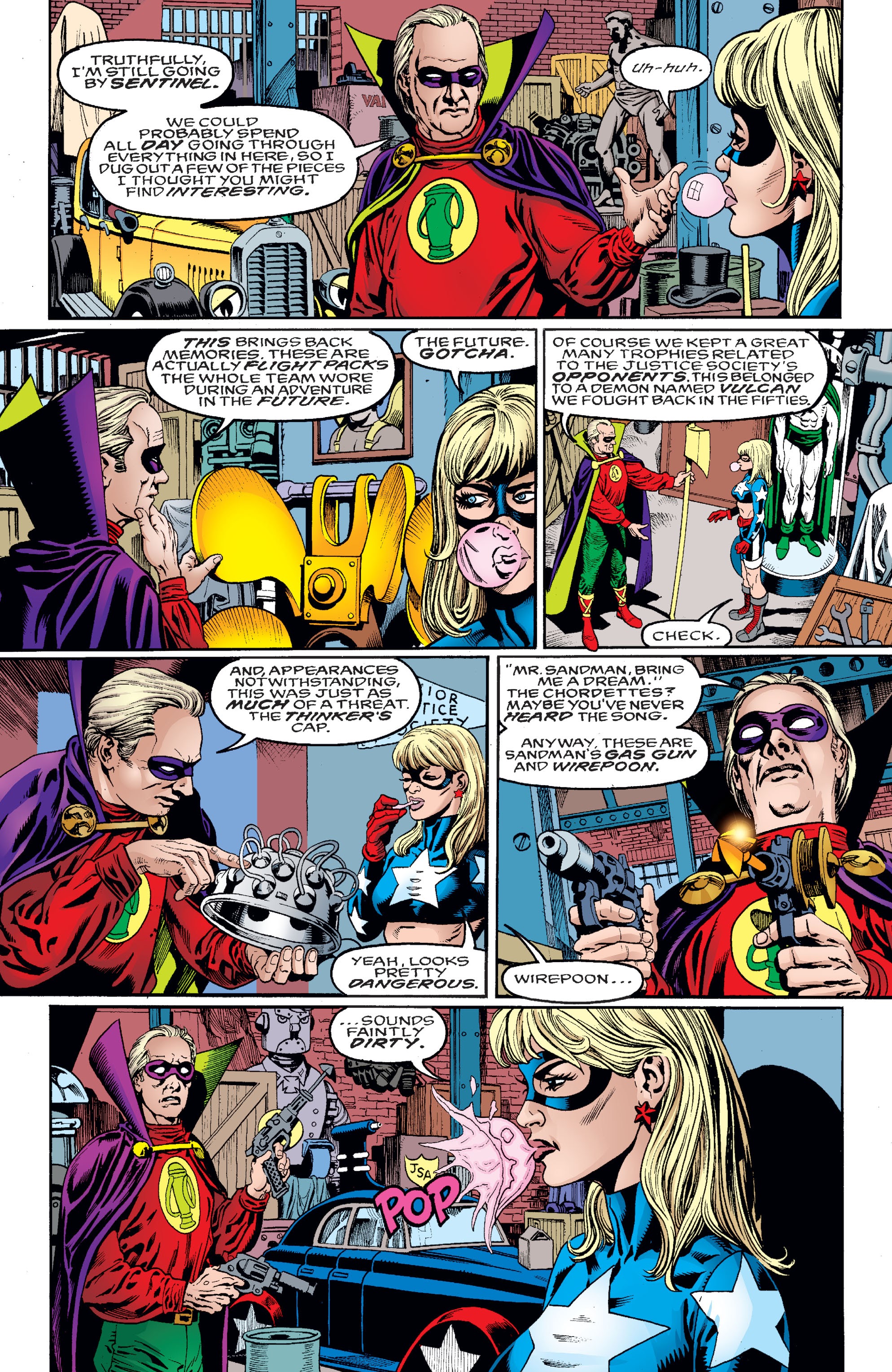 Read online JSA by Geoff Johns comic -  Issue # TPB 3 (Part 5) - 18
