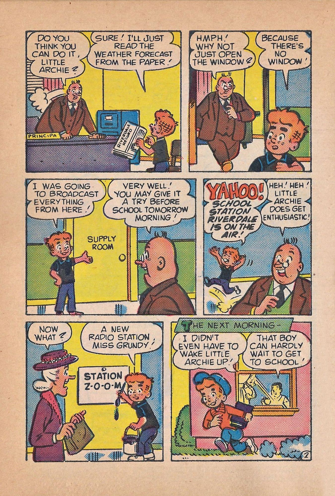 Read online Little Archie Comics Digest Magazine comic -  Issue #36 - 30