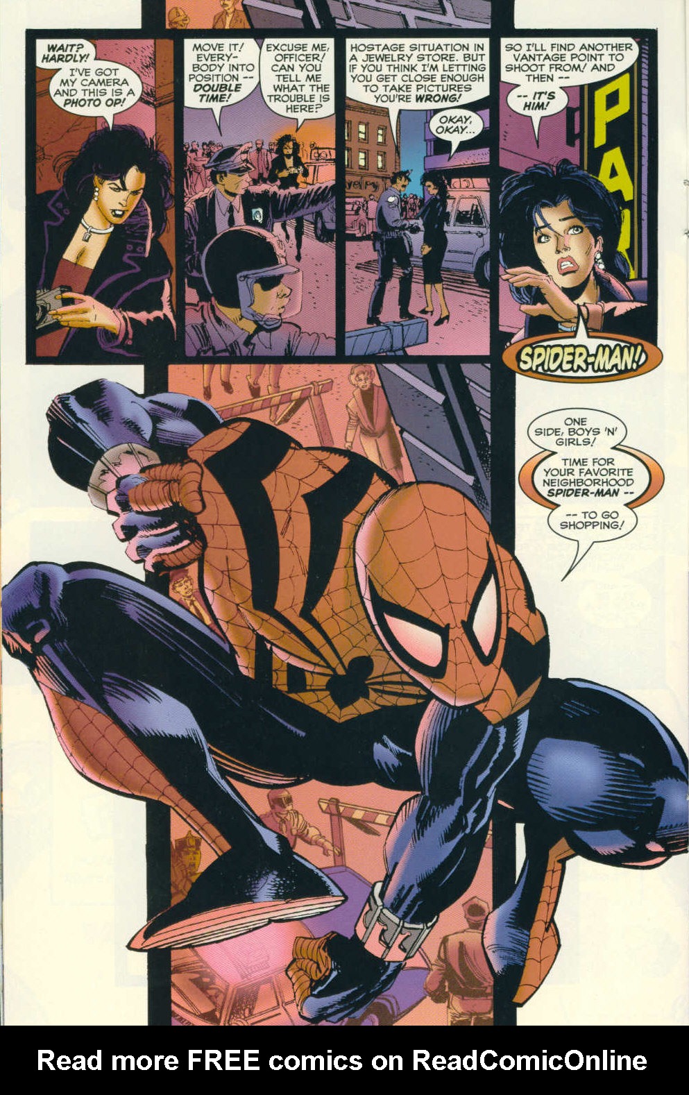Read online The Sensational Spider-Man (1996) comic -  Issue #4 - 11