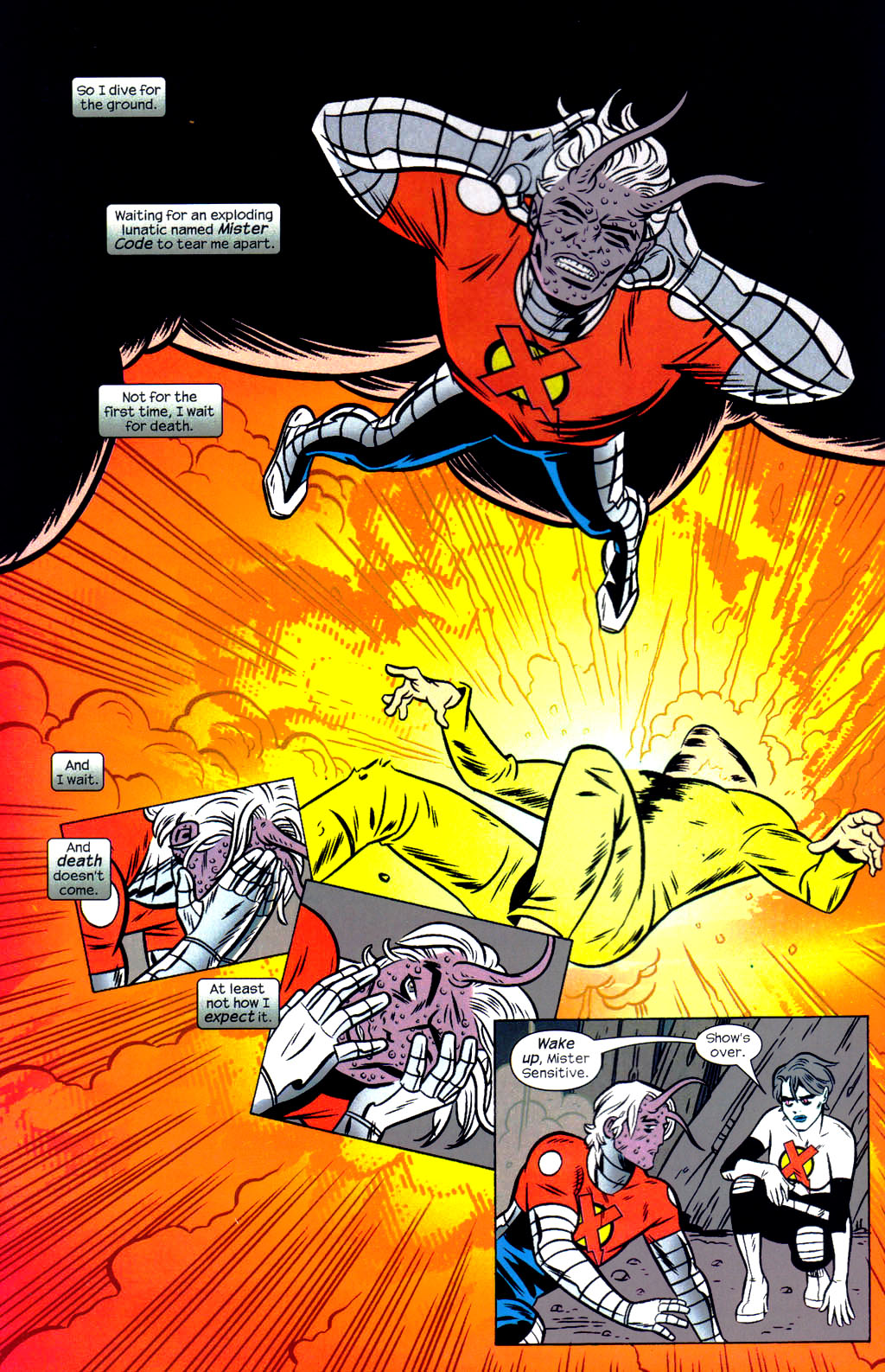 Read online X-Statix comic -  Issue #18 - 3