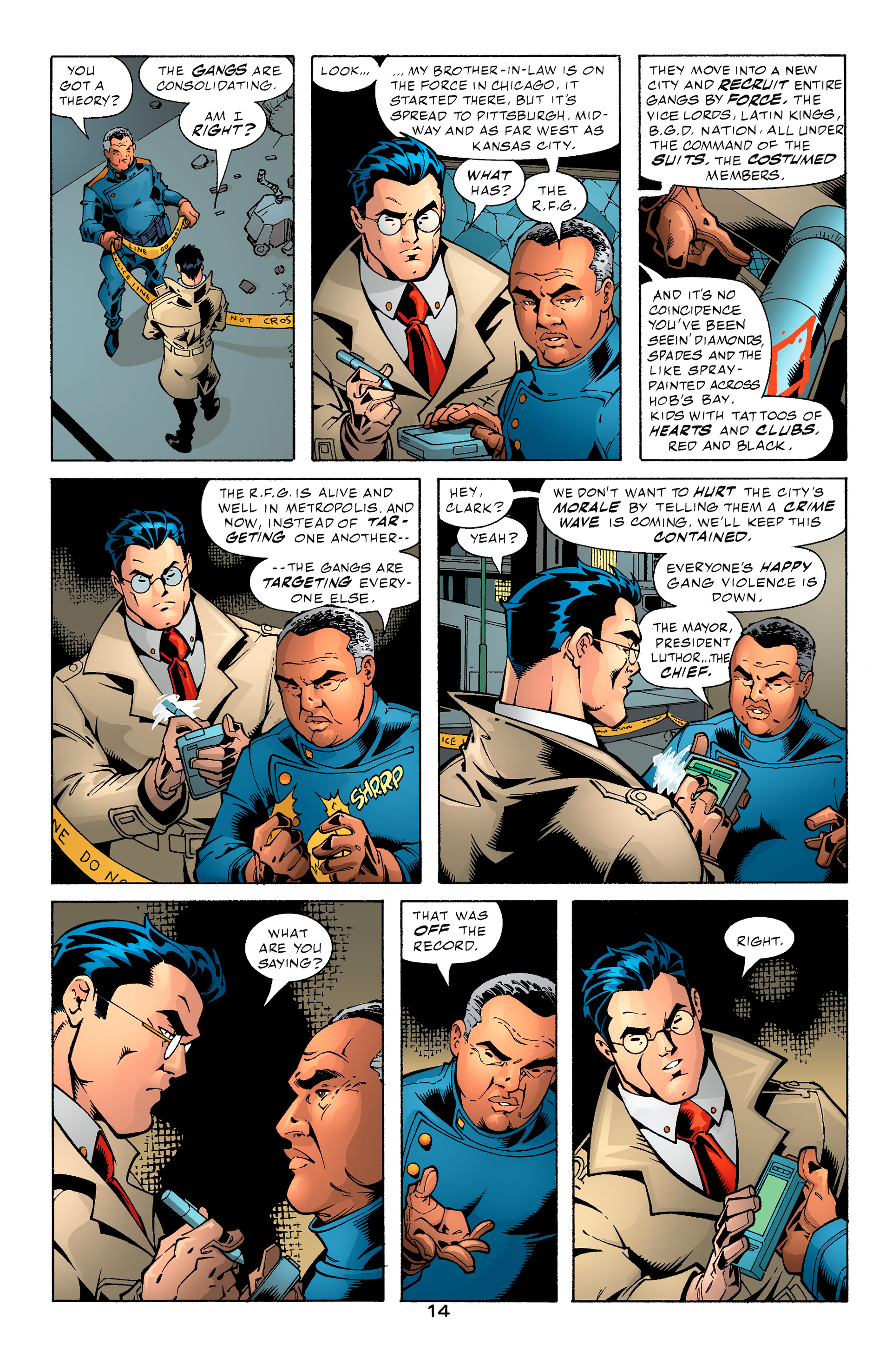 Read online Superman: The Man of Steel (1991) comic -  Issue #121 - 14