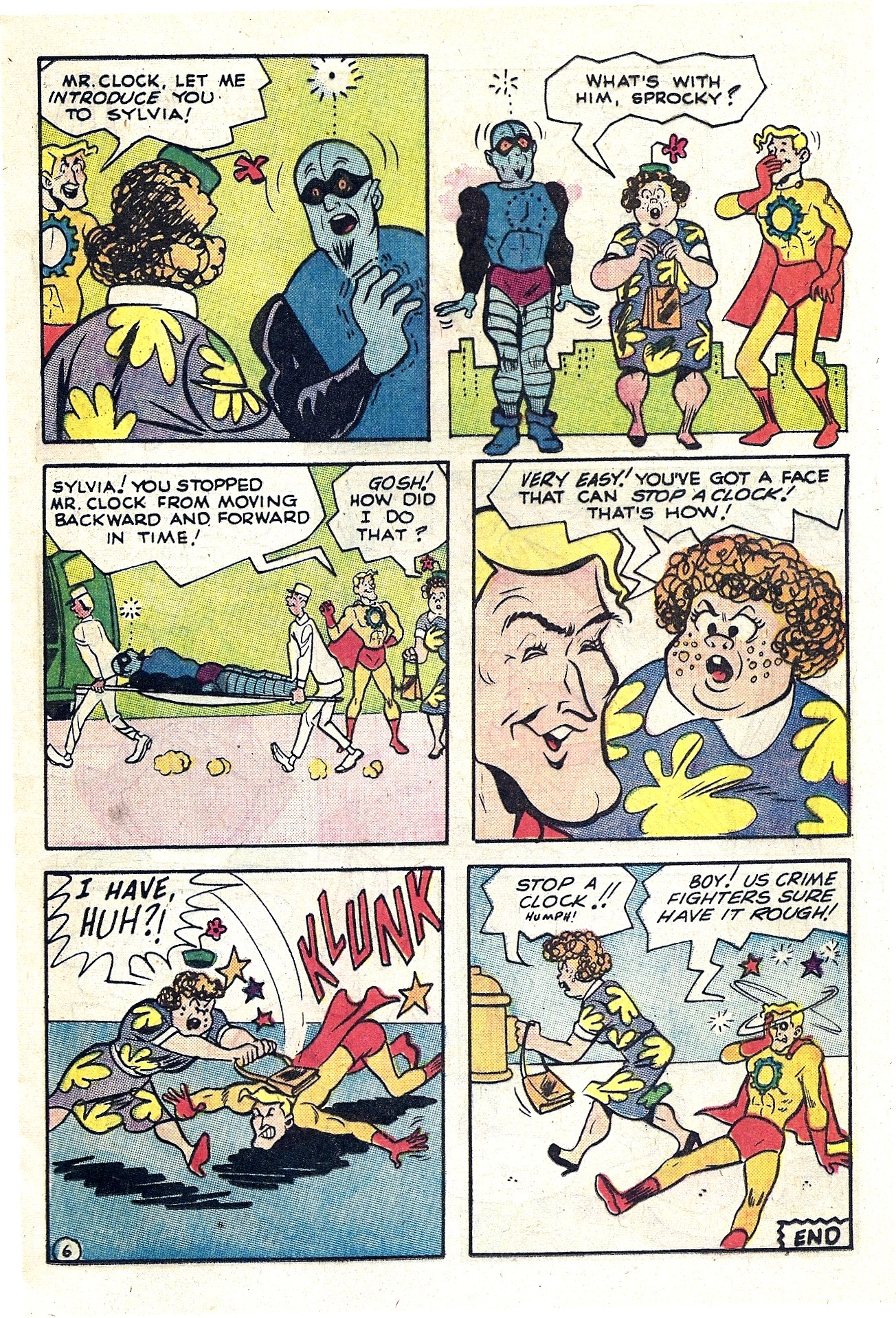 Read online Archie's Madhouse comic -  Issue #45 - 9