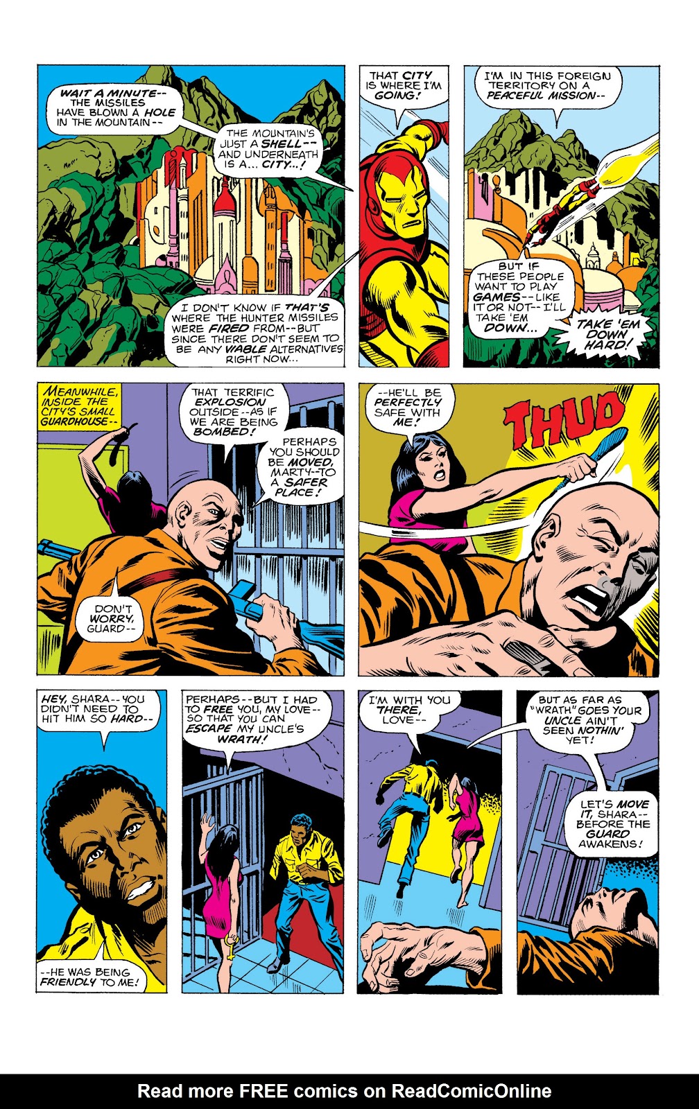Marvel Masterworks: The Invincible Iron Man issue TPB 10 (Part 2) - Page 9
