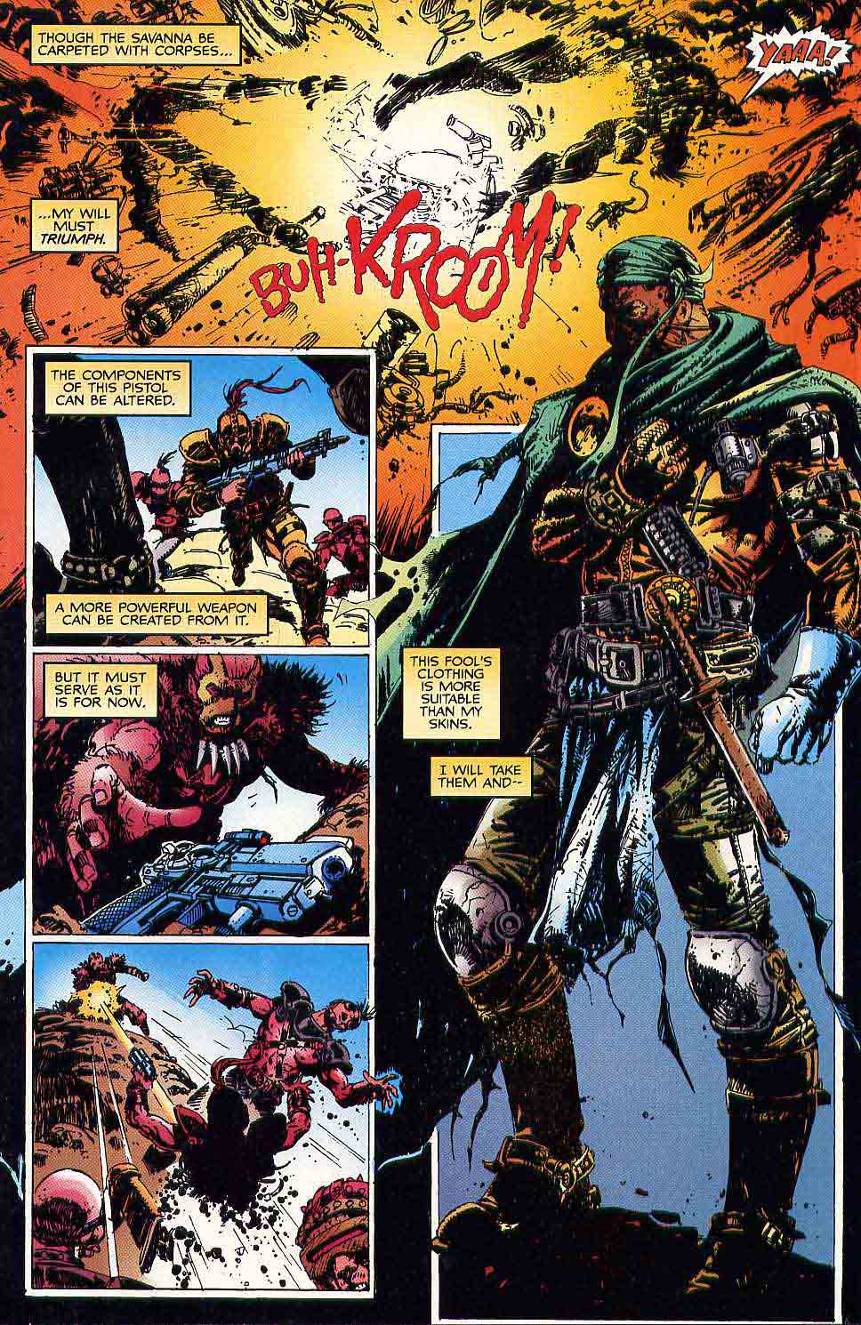 Read online Doom (2000) comic - Issue #1