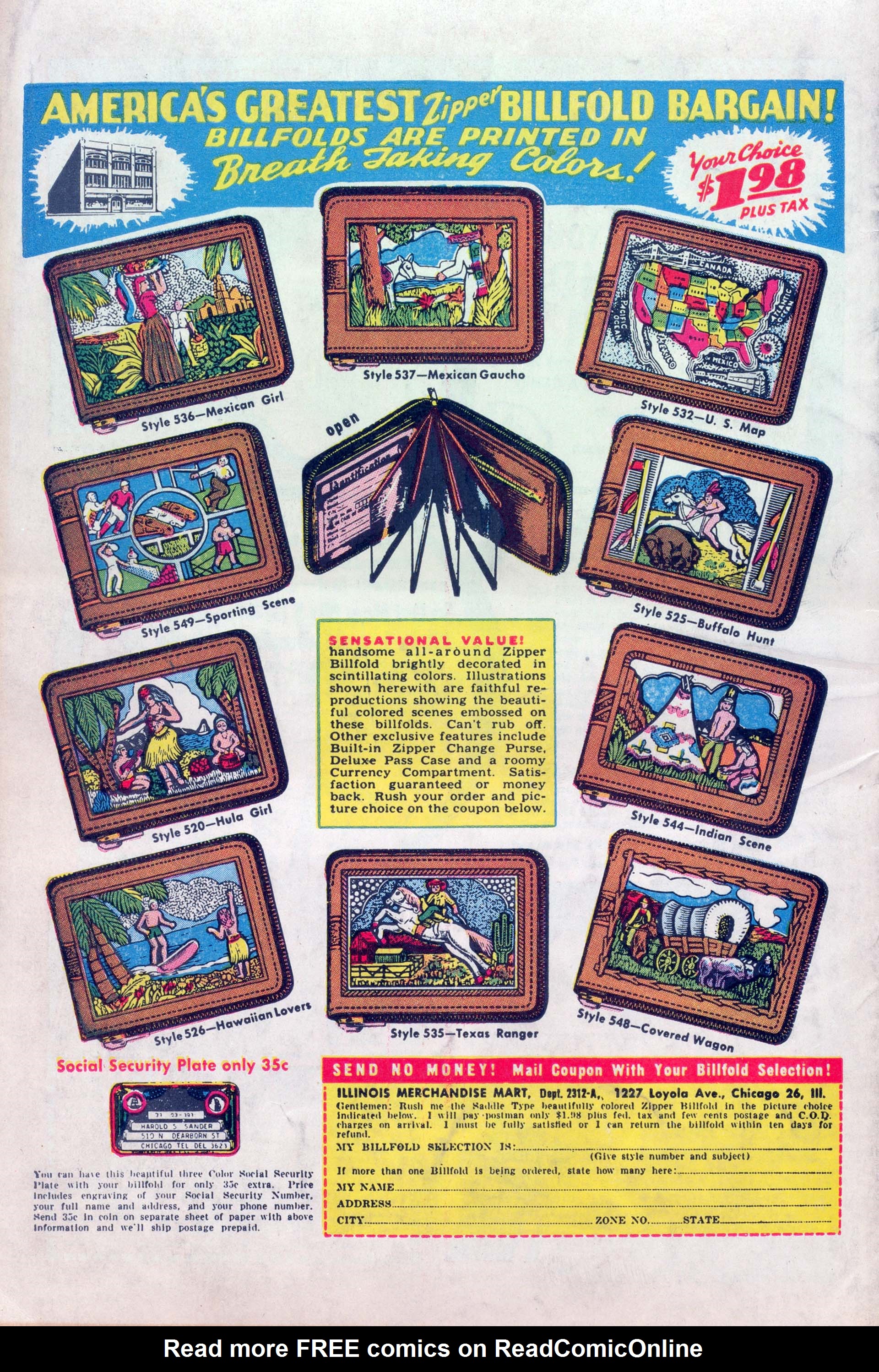 Read online Joker Comics comic -  Issue #30 - 36