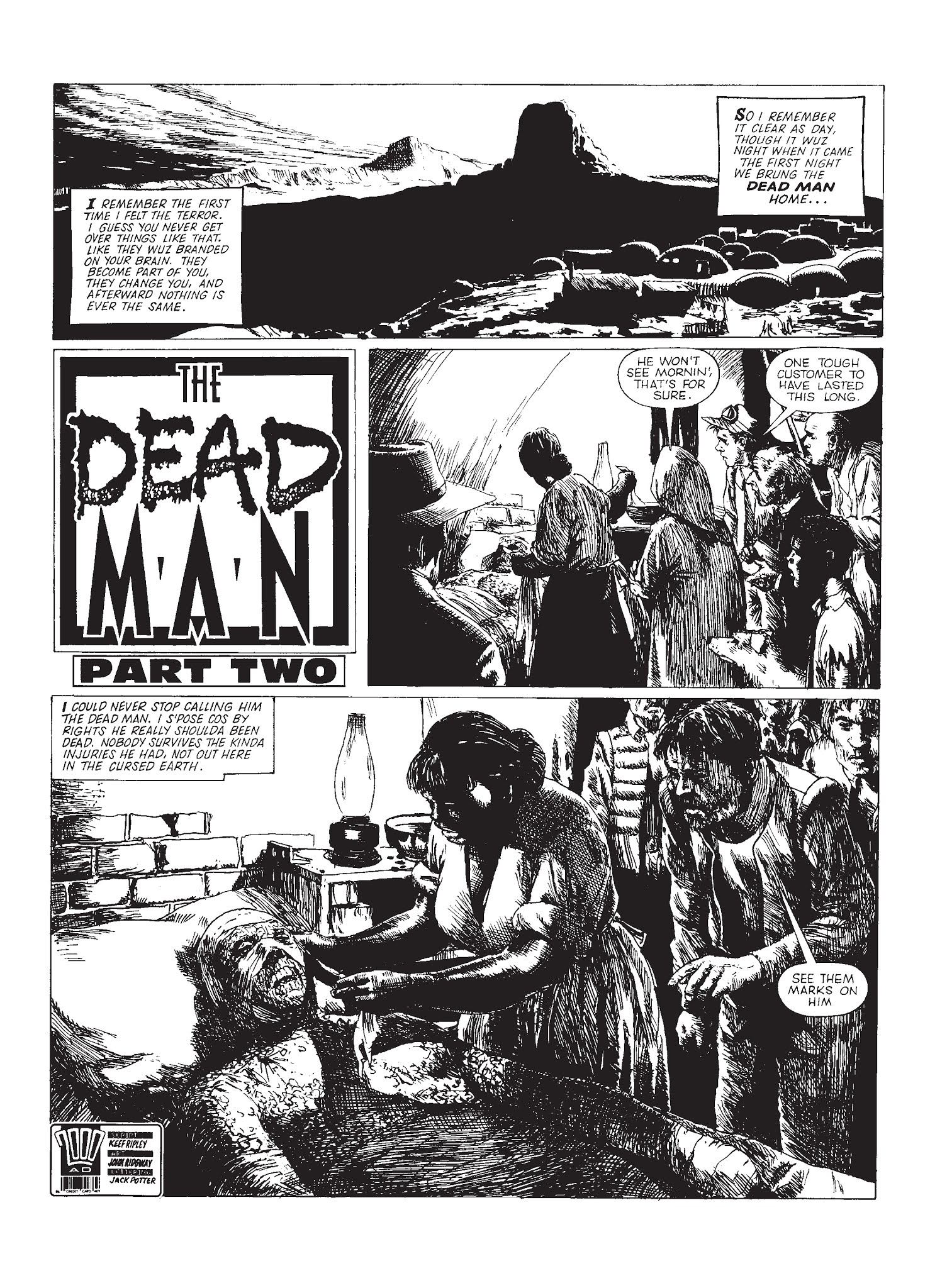 Read online The Dead Man comic -  Issue # TPB - 11