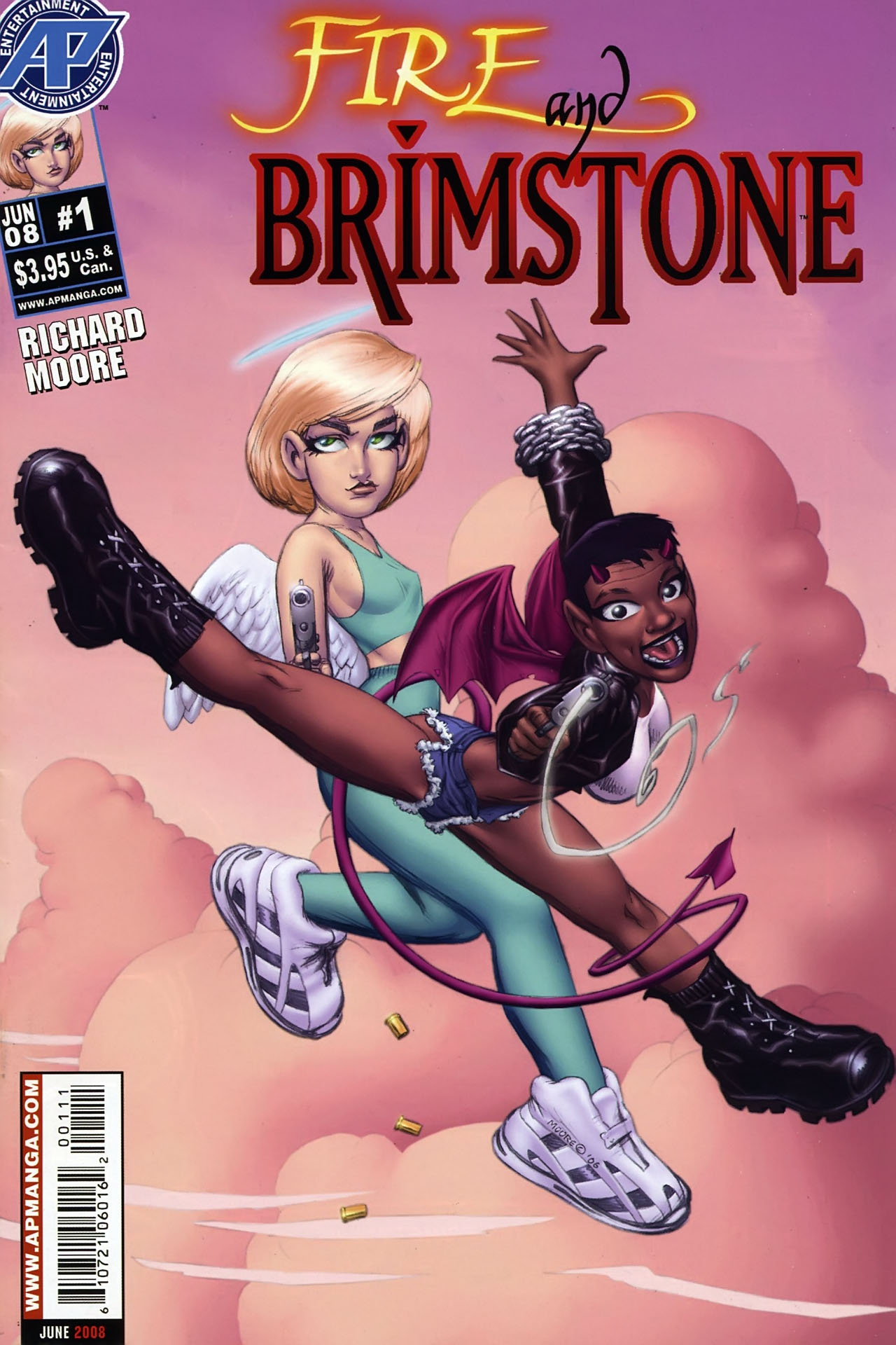 Read online Fire and Brimstone comic -  Issue #1 - 1