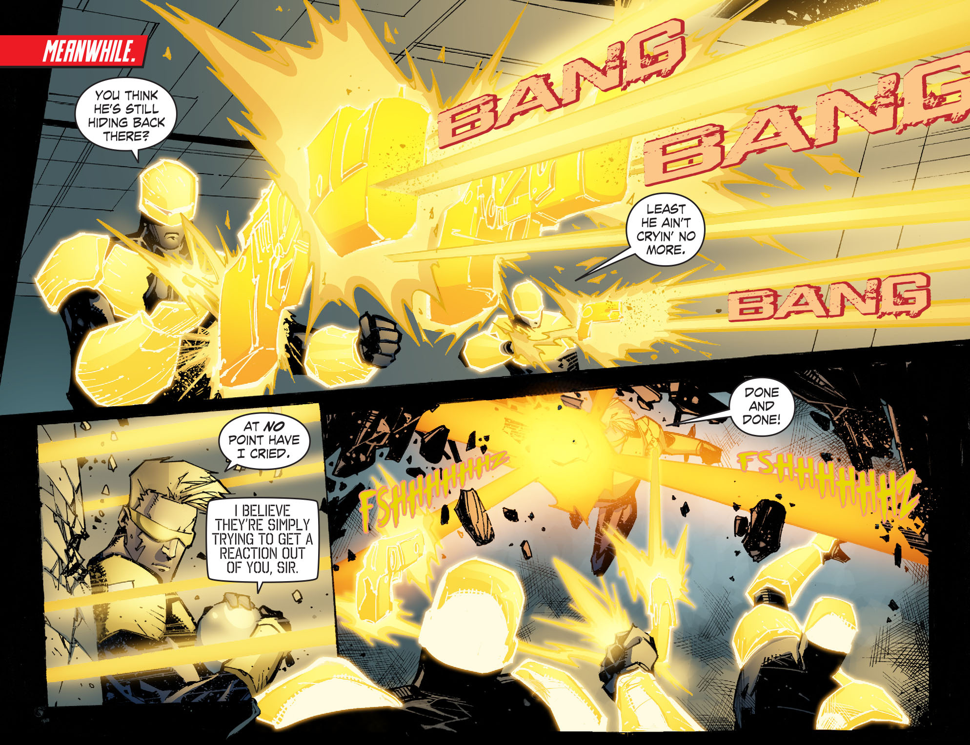 Read online Smallville: Chaos [II] comic -  Issue #6 - 7