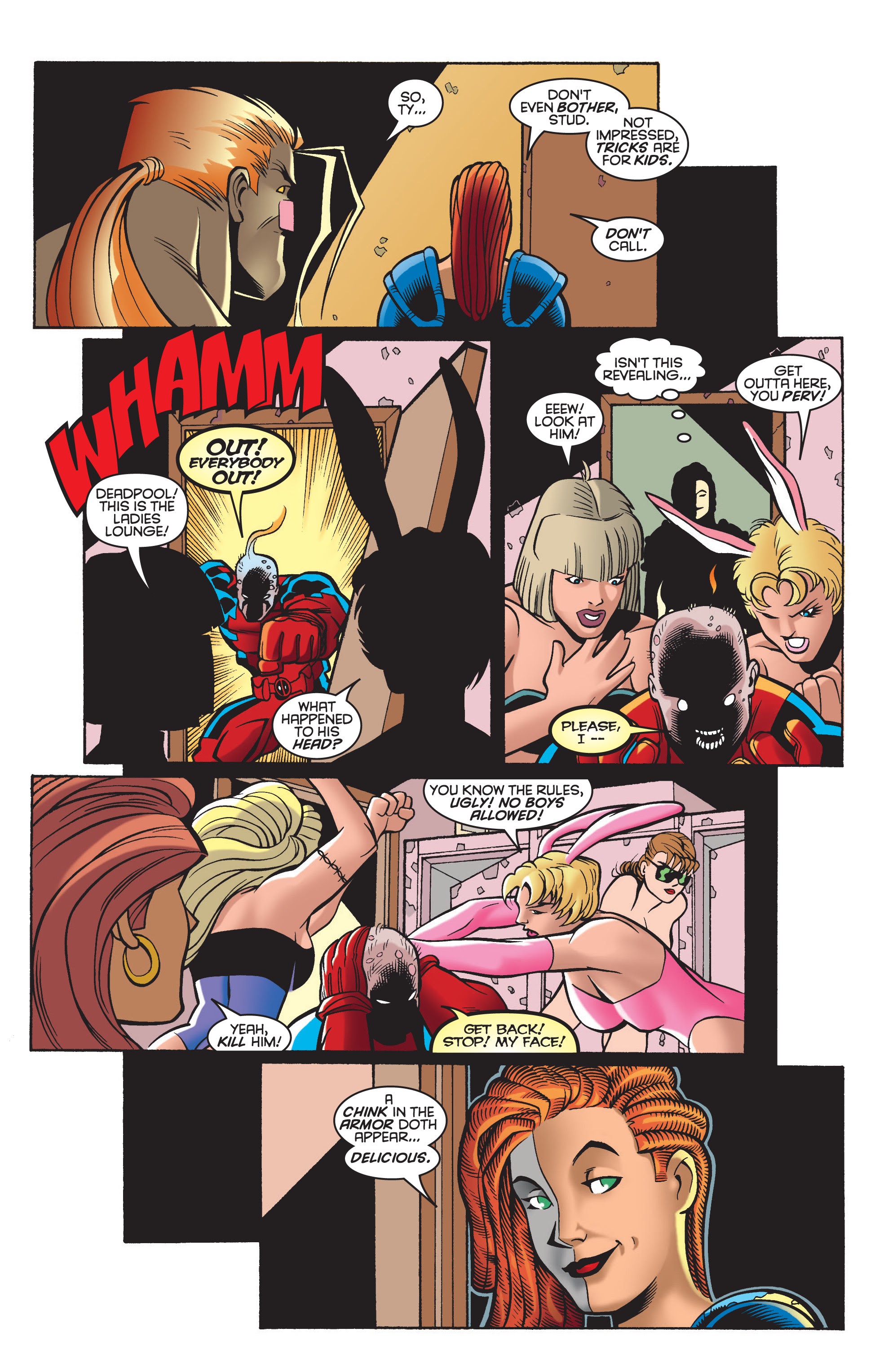 Read online Deadpool by Joe Kelly: The Complete Collection comic -  Issue # TPB 1 (Part 2) - 93