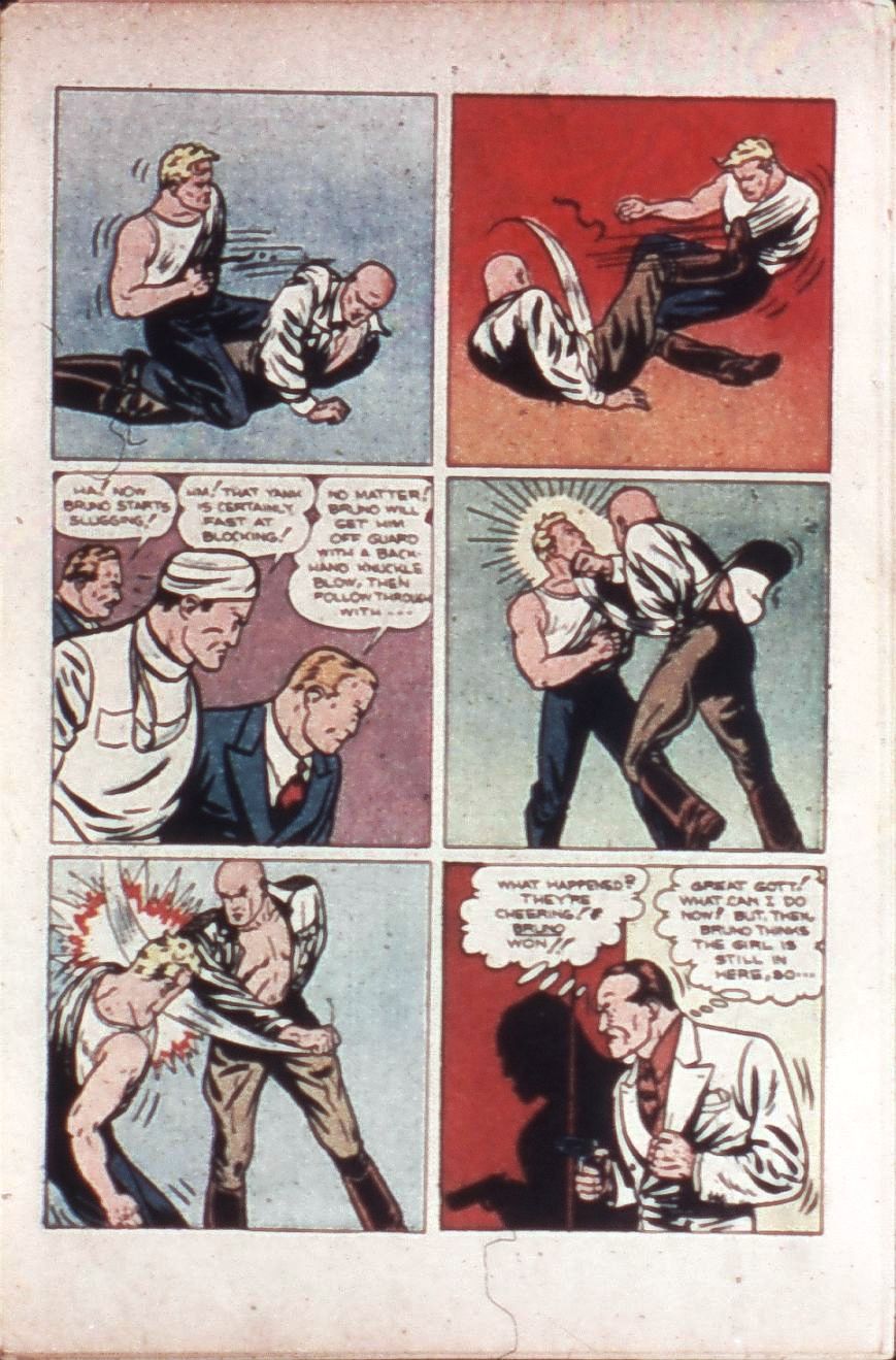 Read online Miss Fury (1942) comic -  Issue #6 - 5