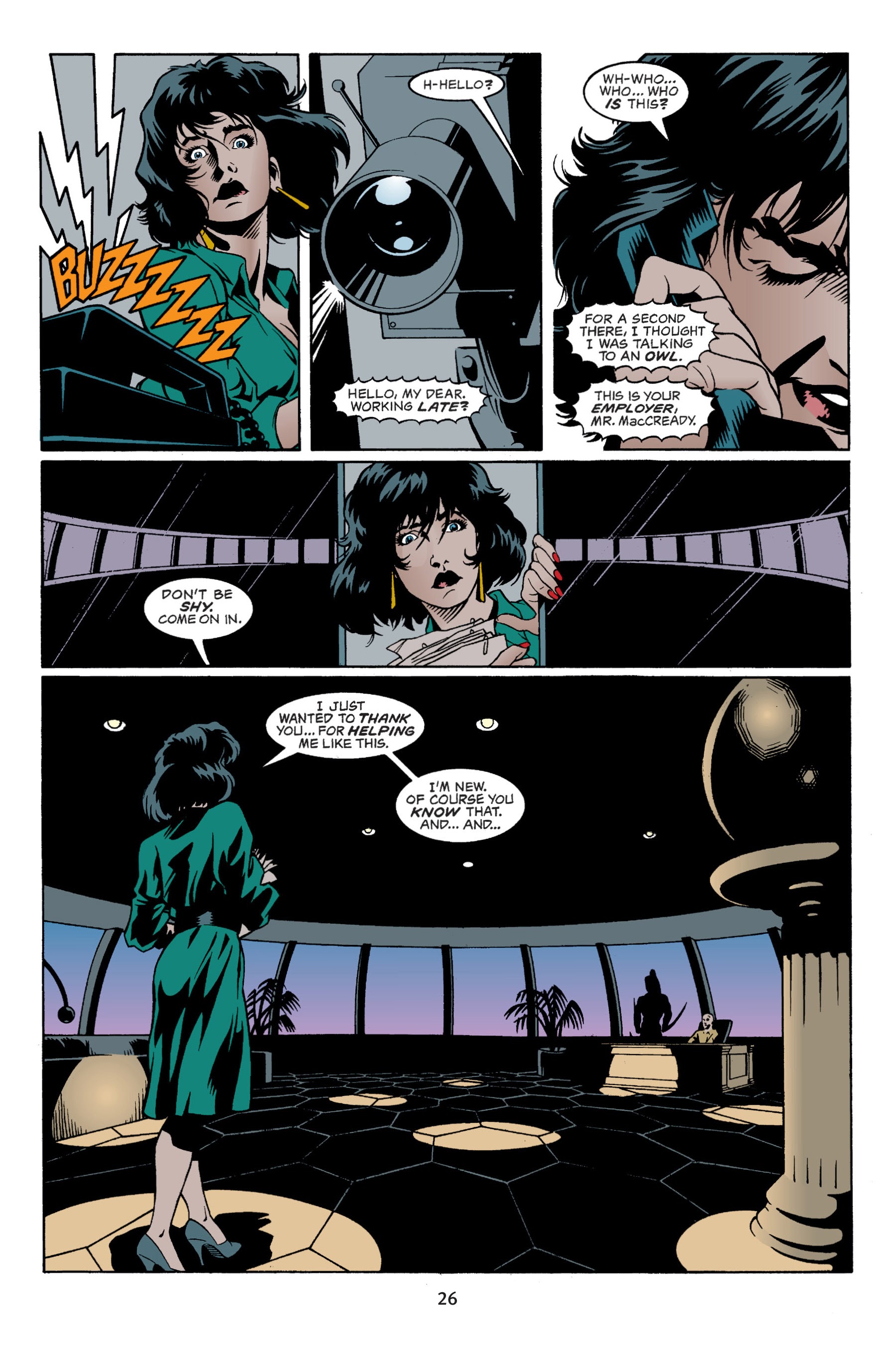 Read online Ghost Omnibus comic -  Issue # TPB 1 (Part 1) - 28