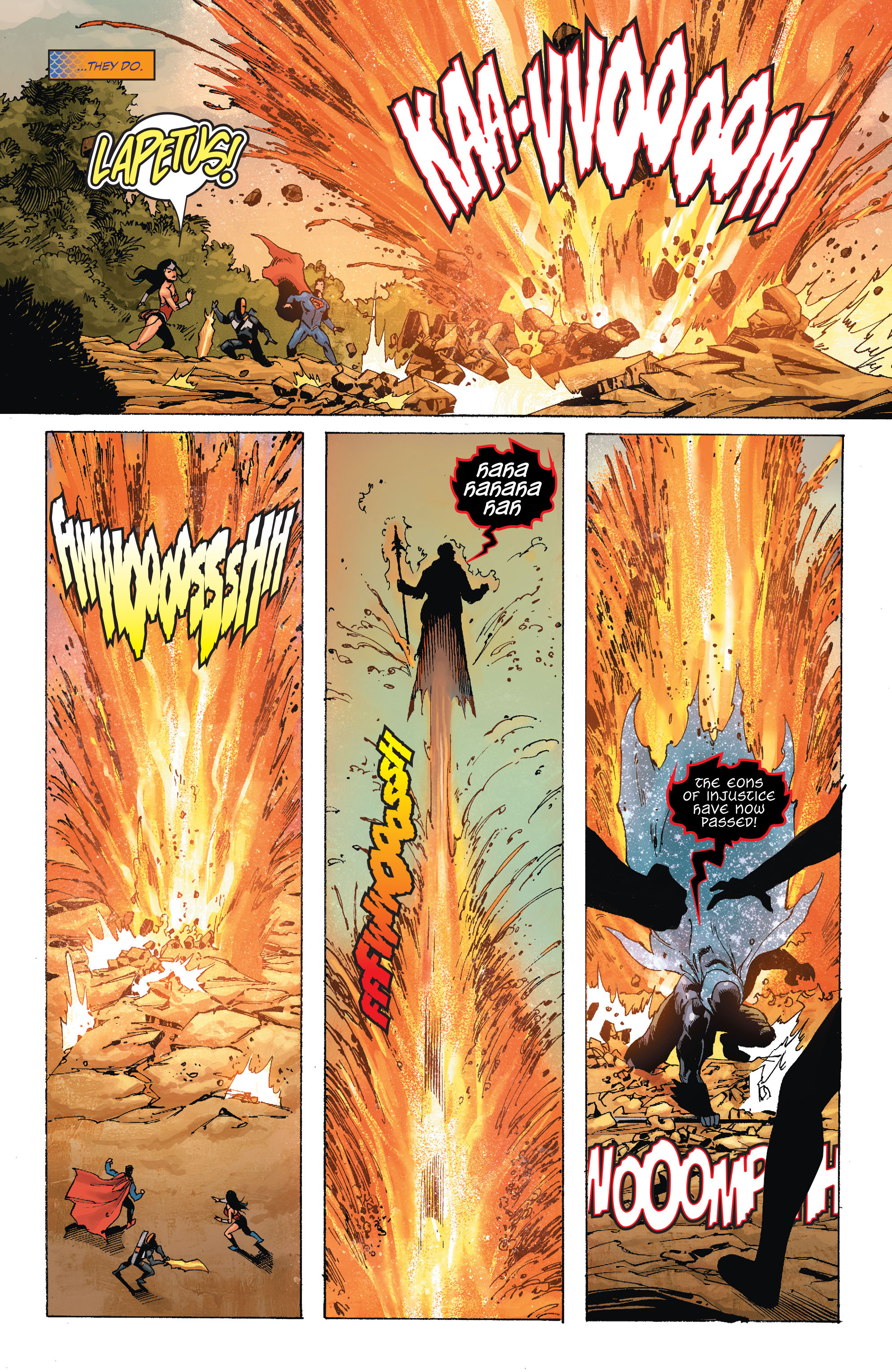 Read online Deathstroke (2014) comic -  Issue #9 - 20