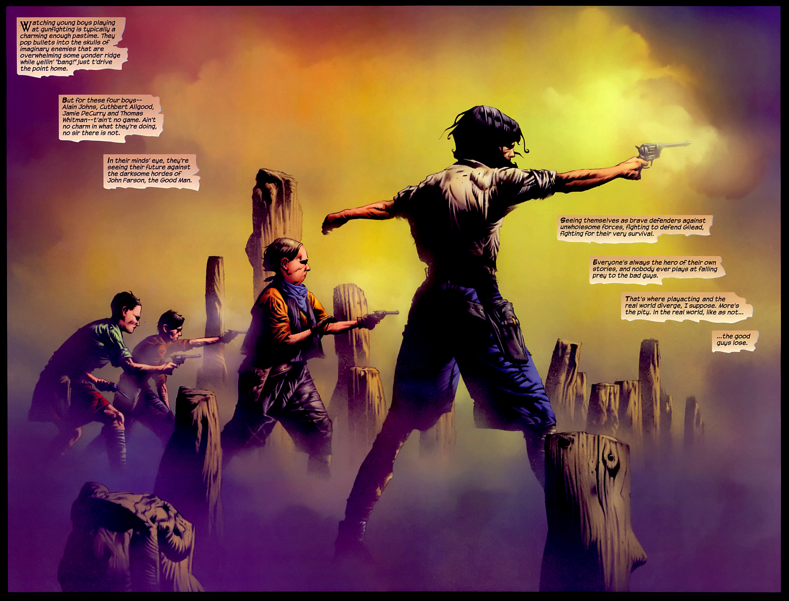 Read online Dark Tower: Treachery comic -  Issue #2 - 3