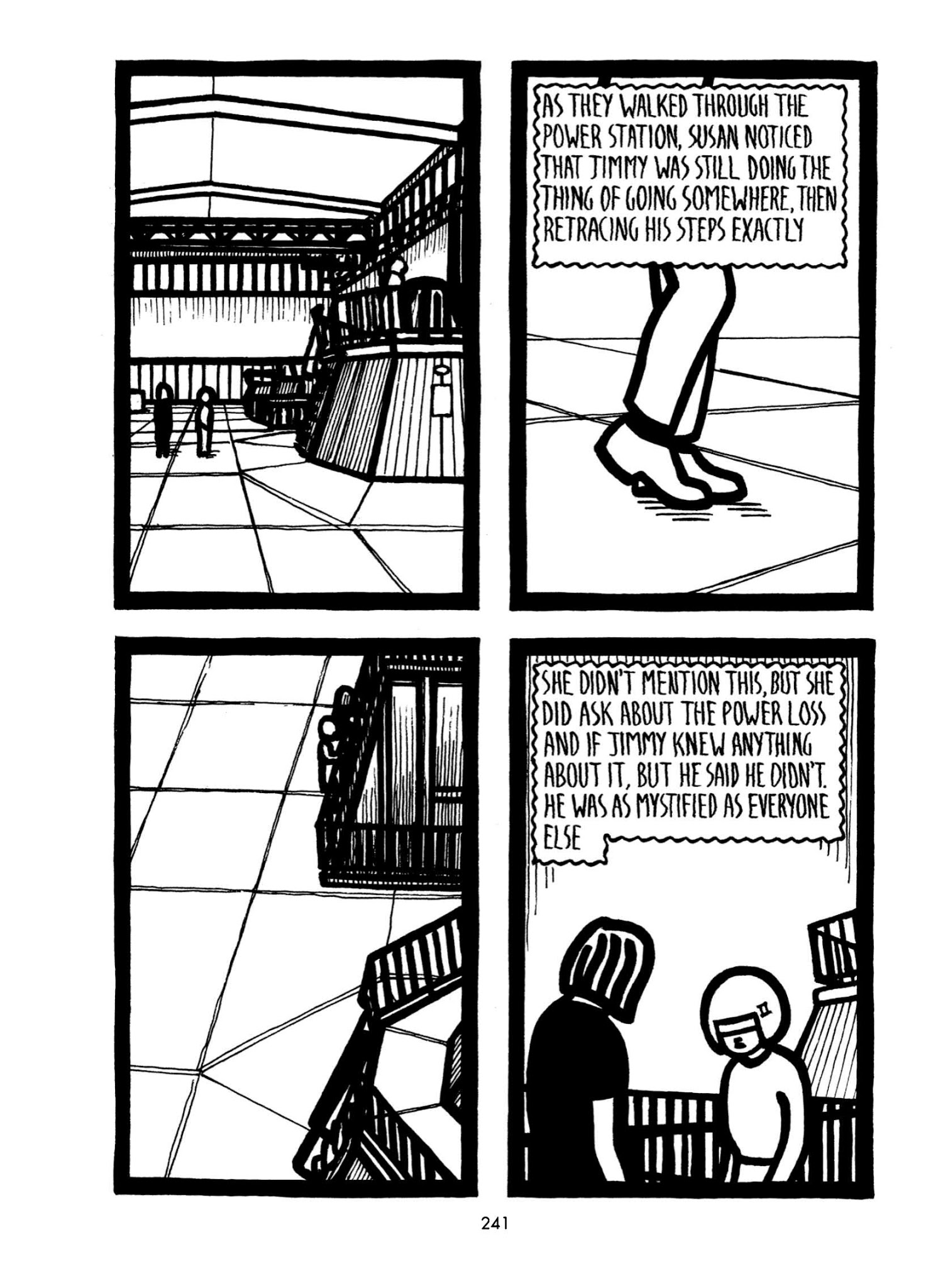 Read online The New World: Comics from Mauretania comic -  Issue # TPB - 230