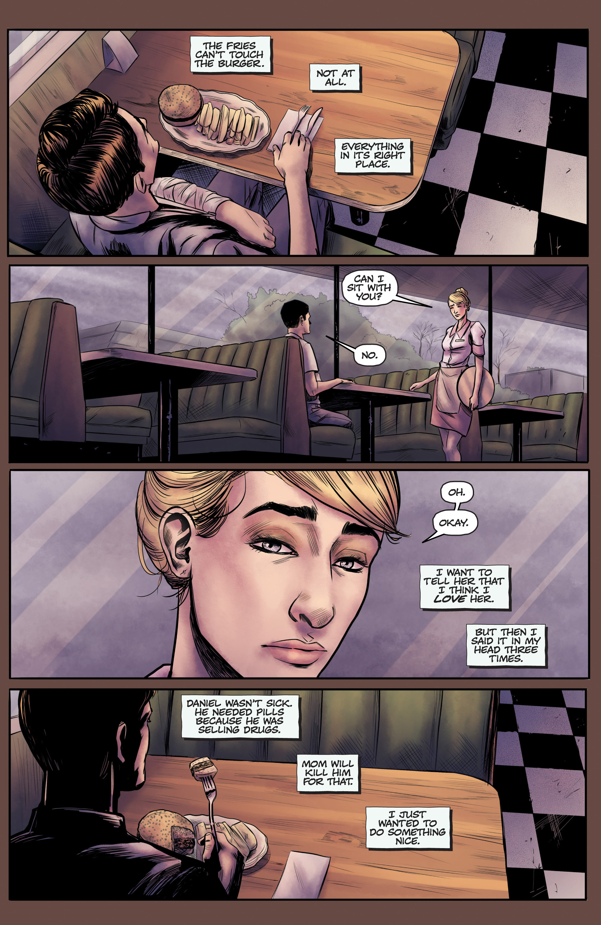 Read online Postal comic -  Issue #1 - 19