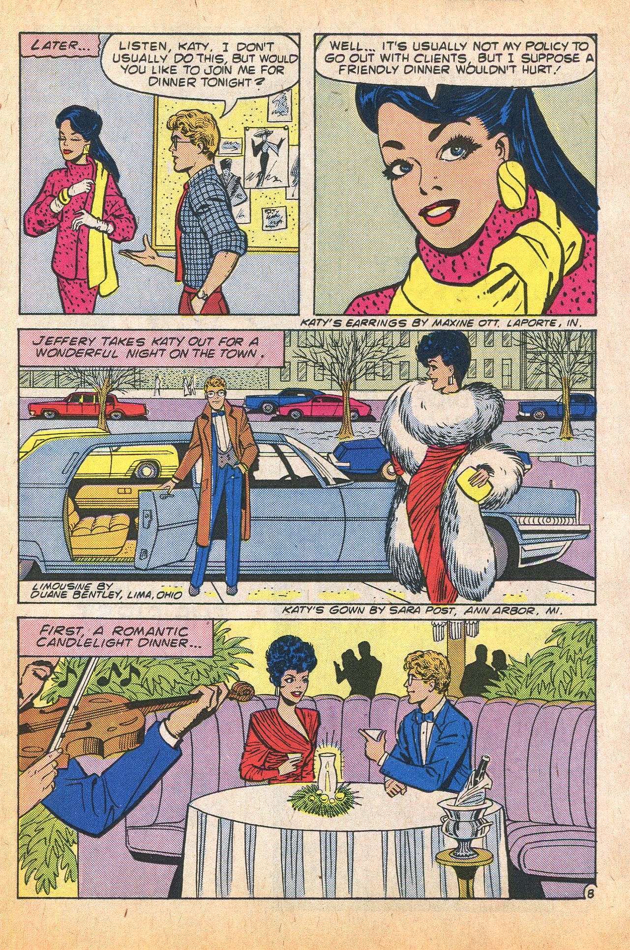 Read online Katy Keene (1983) comic -  Issue #13 - 11