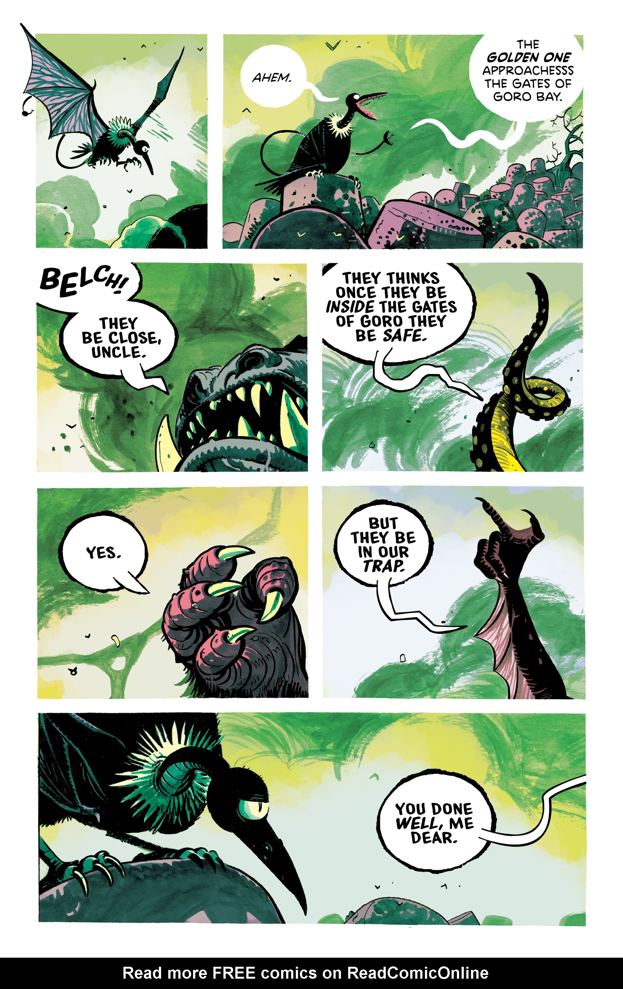 Read online Kaya comic -  Issue #4 - 14