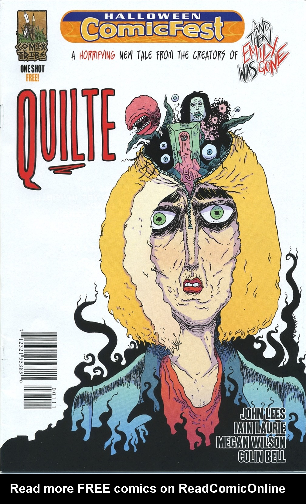 Read online Quilte: Halloween ComicFest Special comic -  Issue # Full - 1