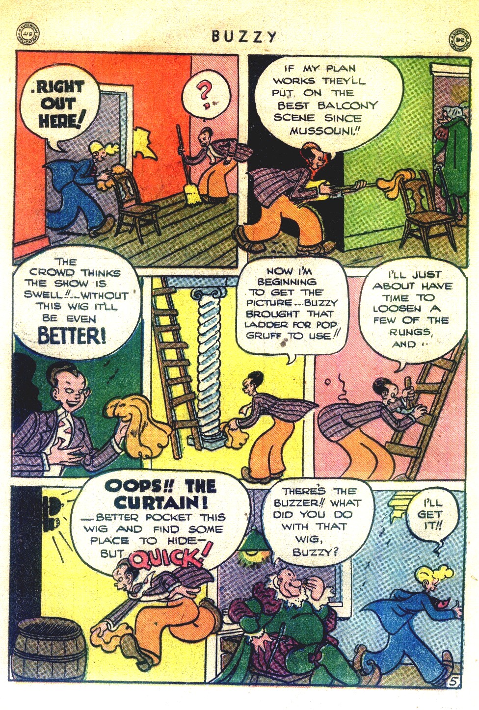 Read online Buzzy comic -  Issue #4 - 46